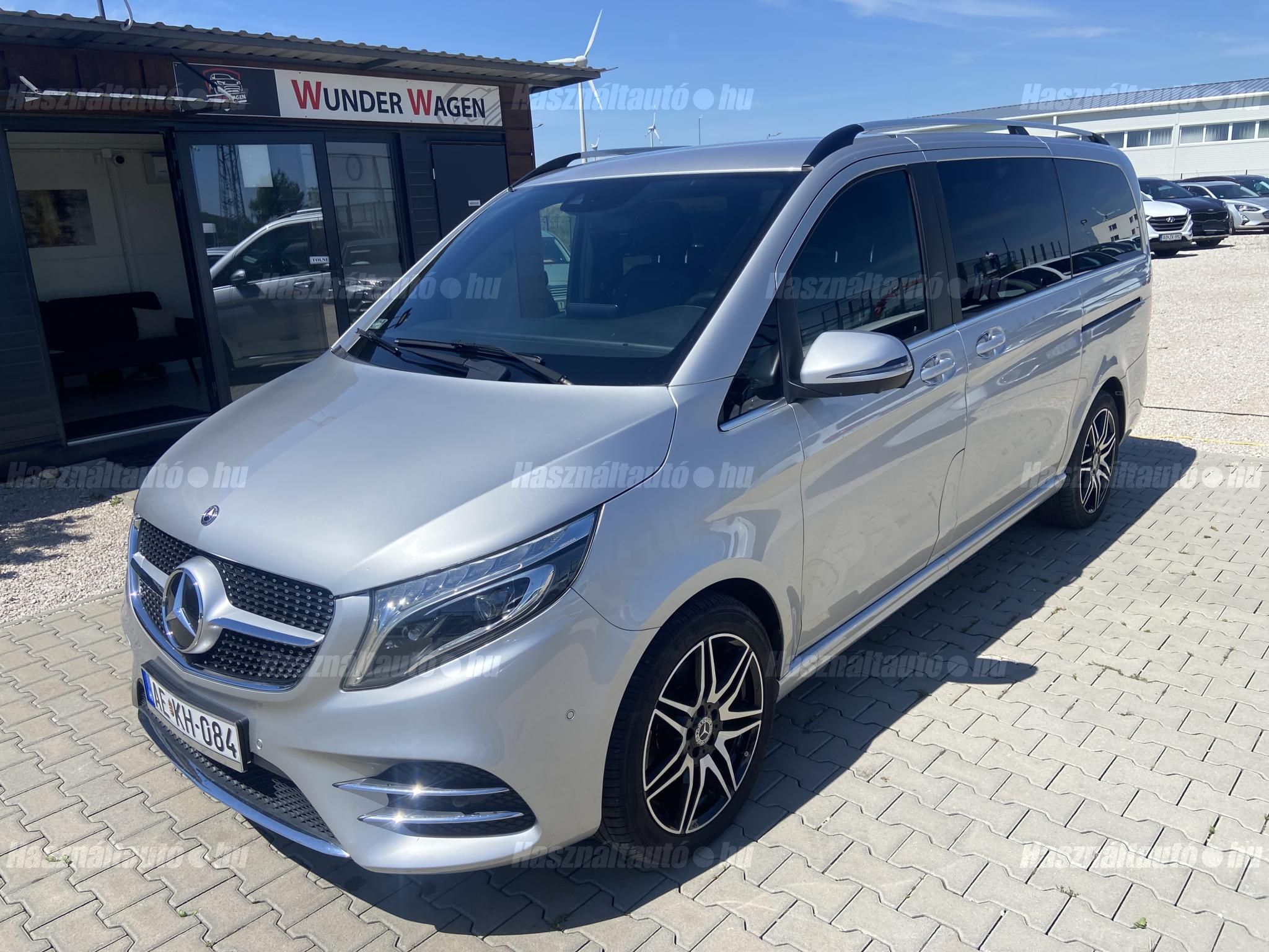 MERCEDES-BENZ V-OSZTÁLY 2019/11 - 1