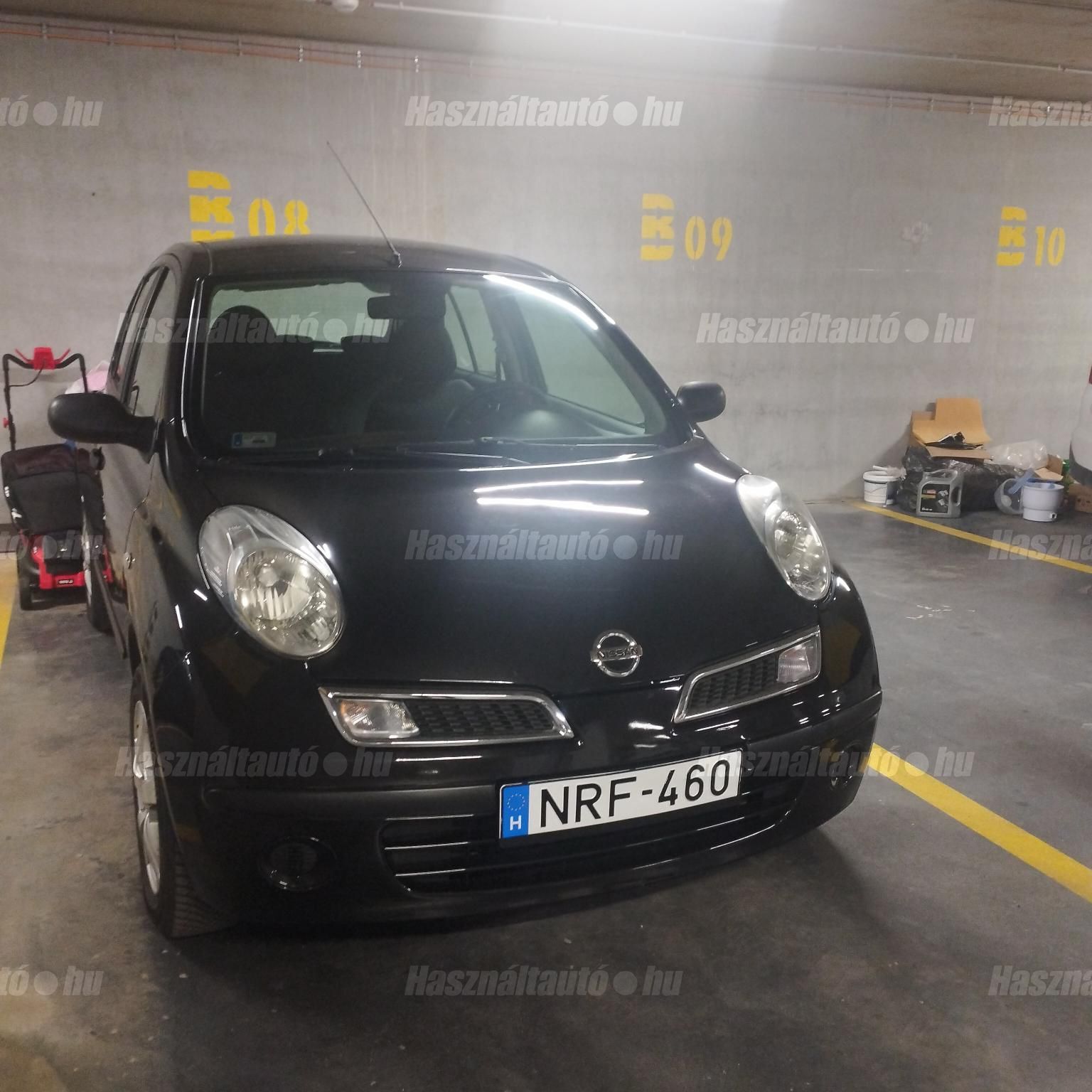 Nissan Micra K12