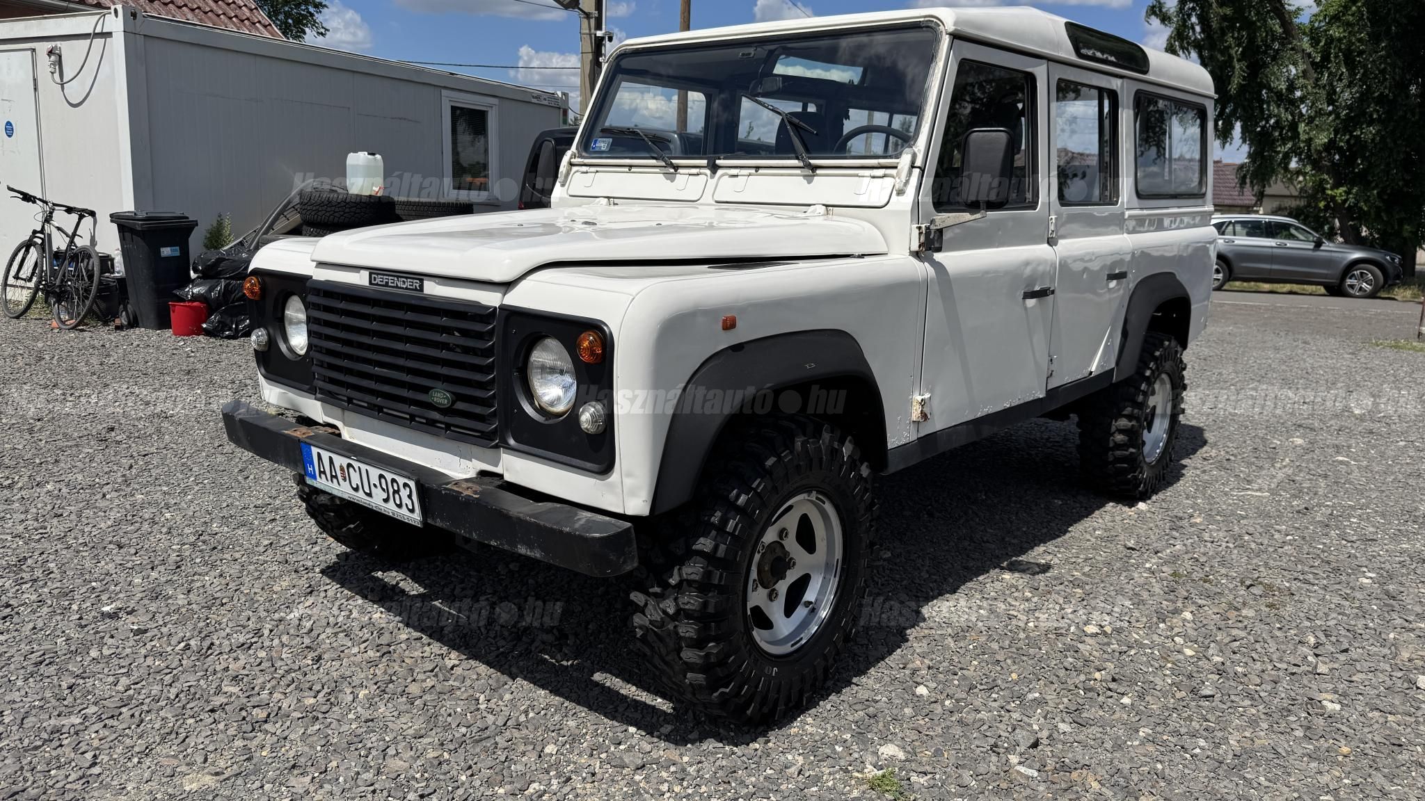 LAND ROVER DEFENDER 1996/4 - 1
