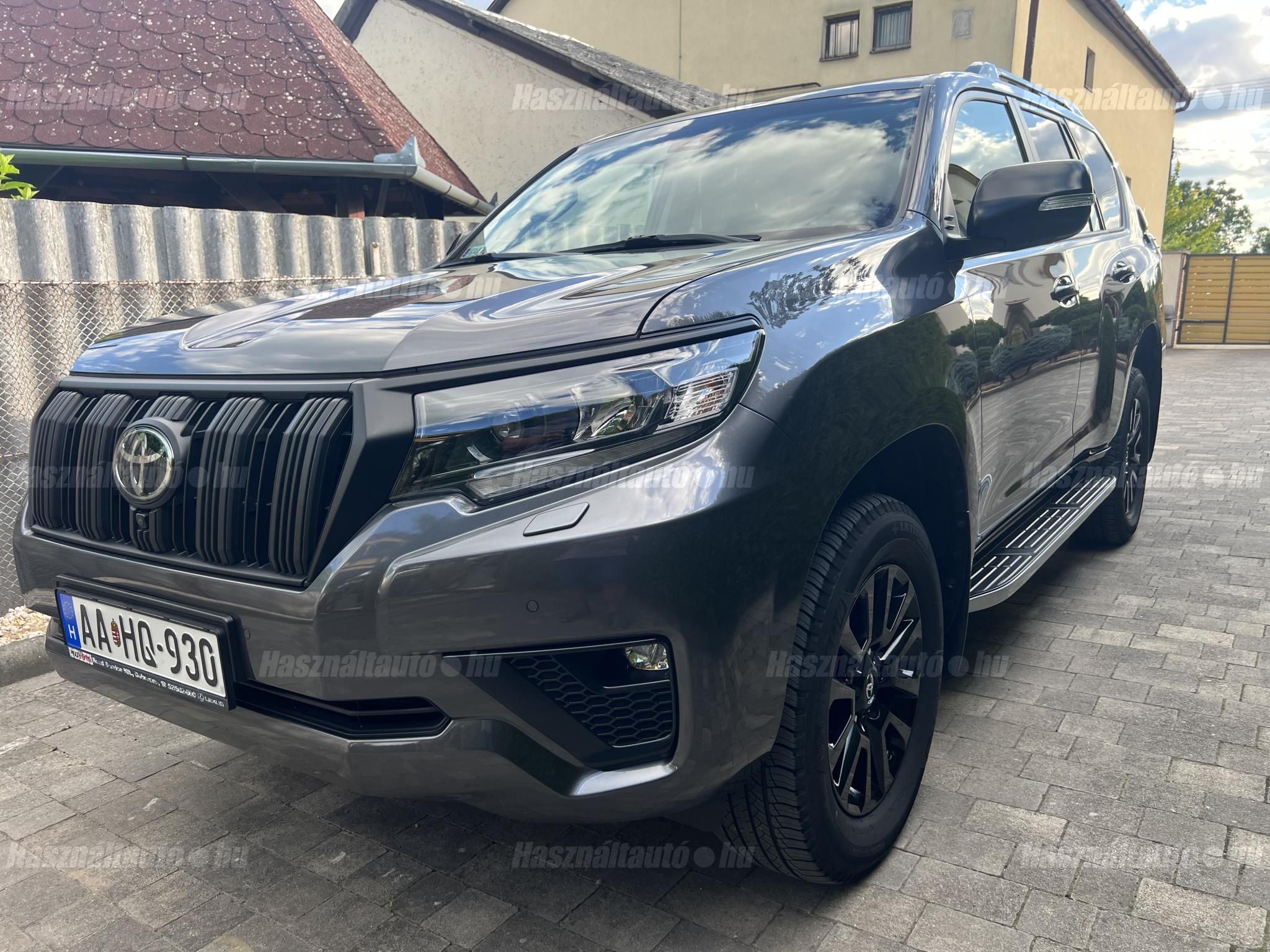 TOYOTA LAND CRUISER 2022/12 - 1