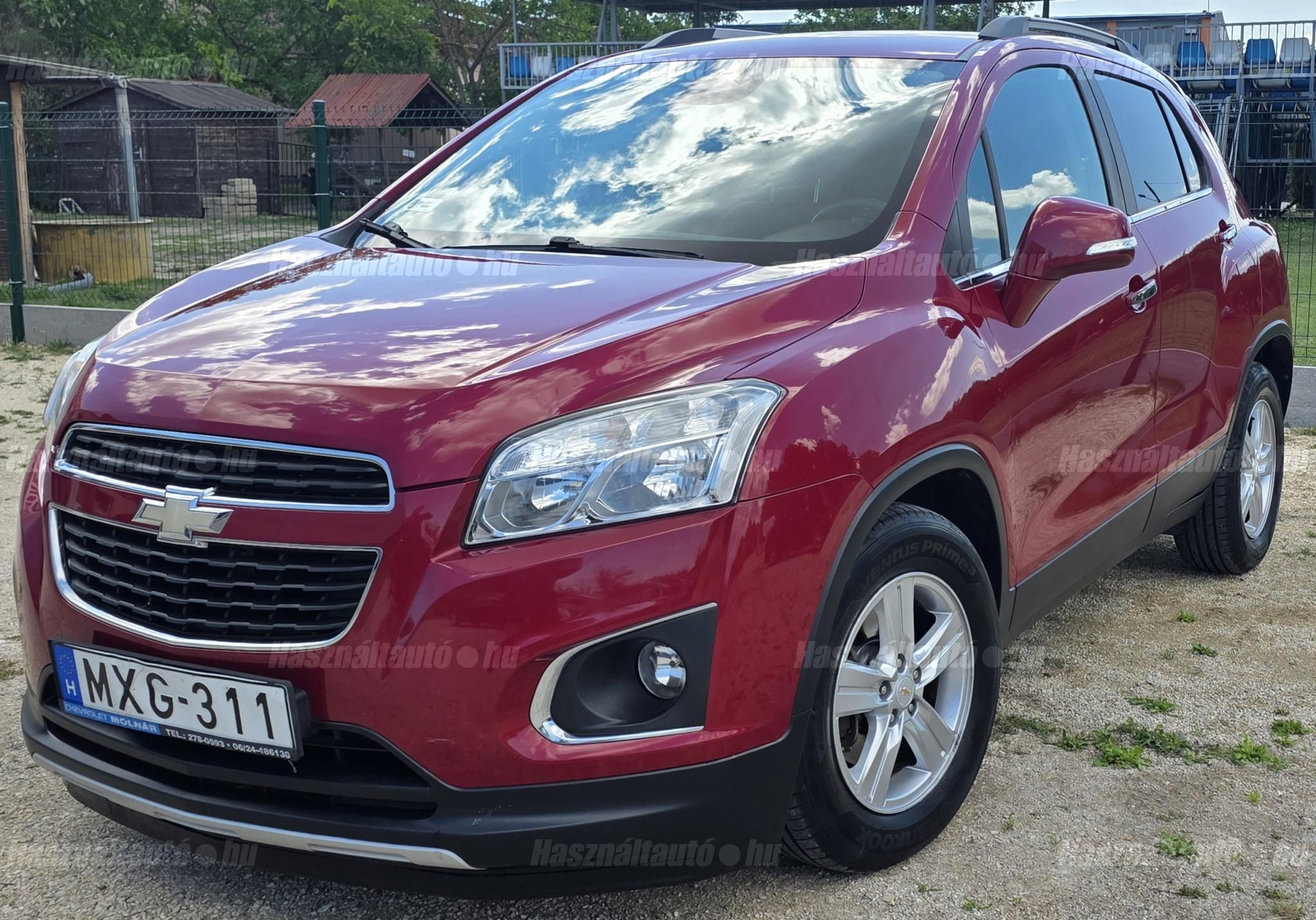 CHEVROLET TRAX 2014 - 1