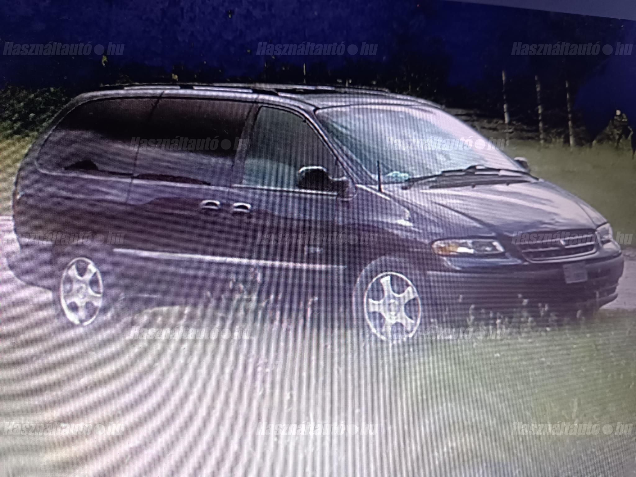 CHRYSLER VOYAGER 1999/12 - 1