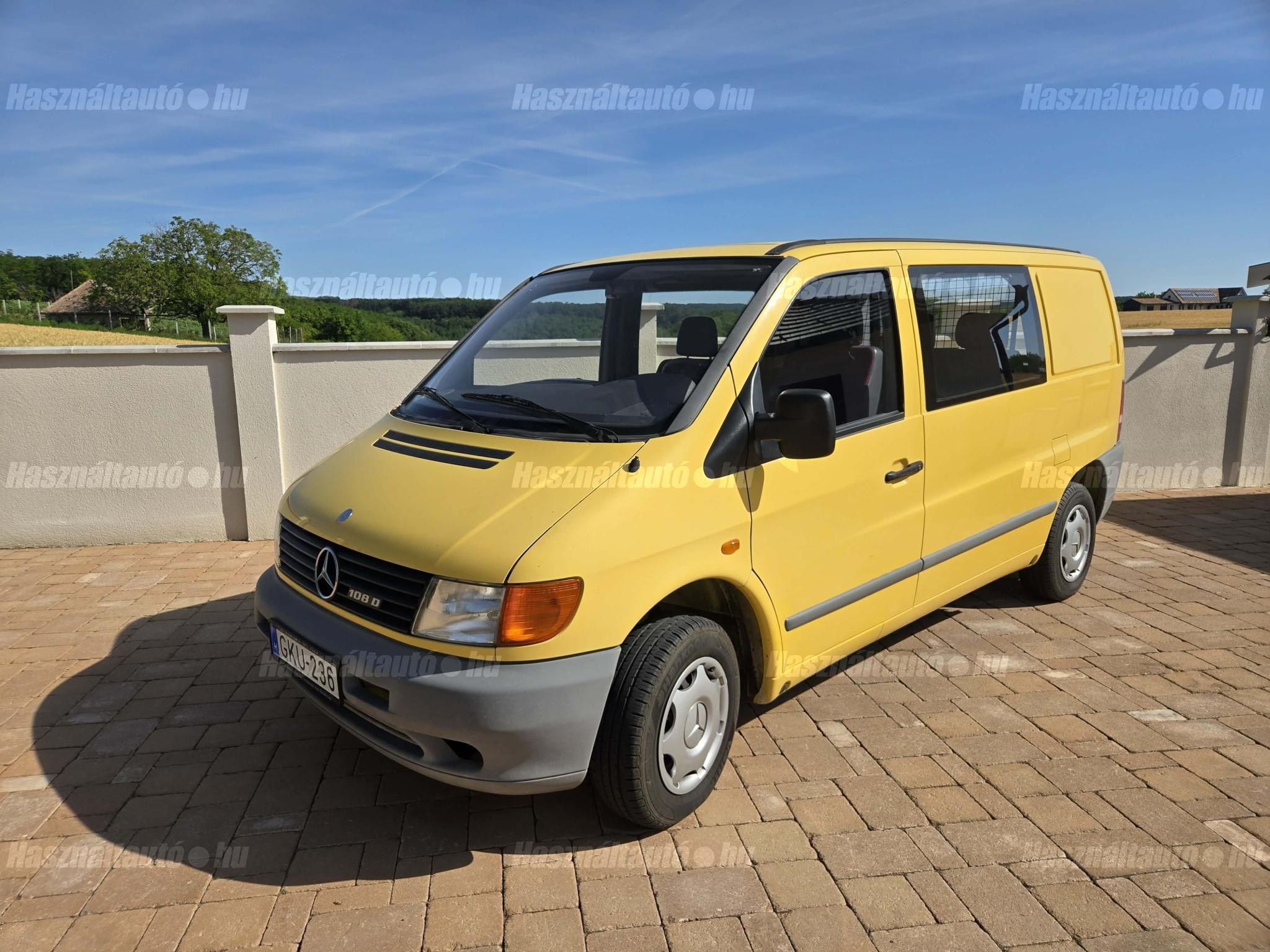MERCEDES-BENZ VITO 1997/11 - 1