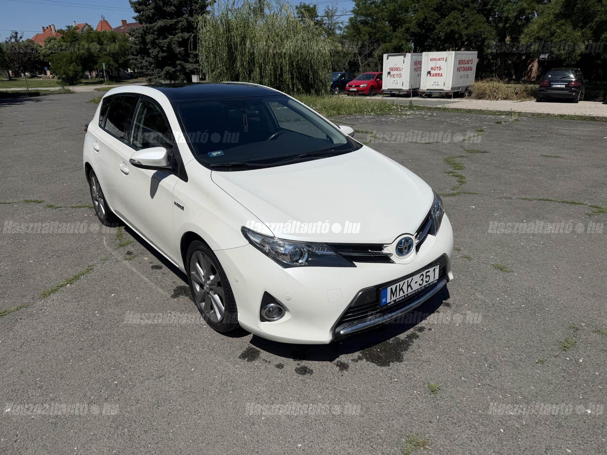 TOYOTA AURIS 2012/11 - 1