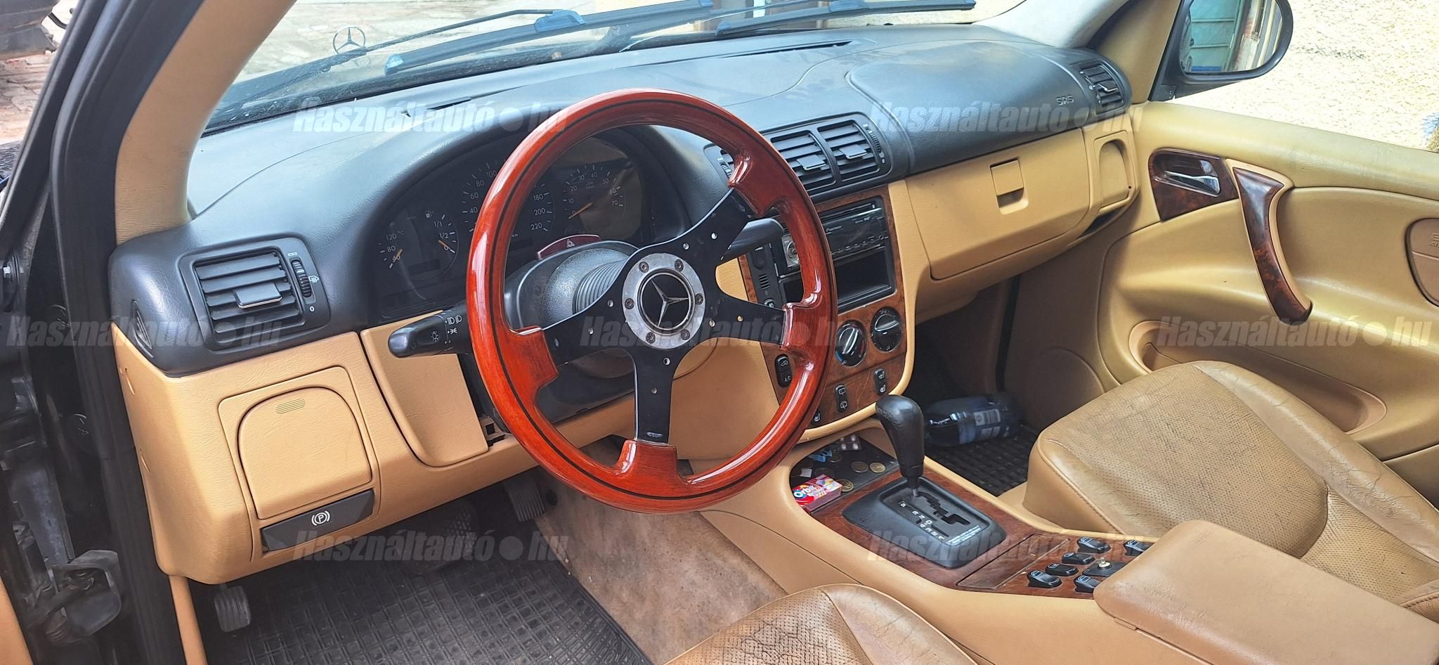 MERCEDES-BENZ ML 320 1998/11 - 1