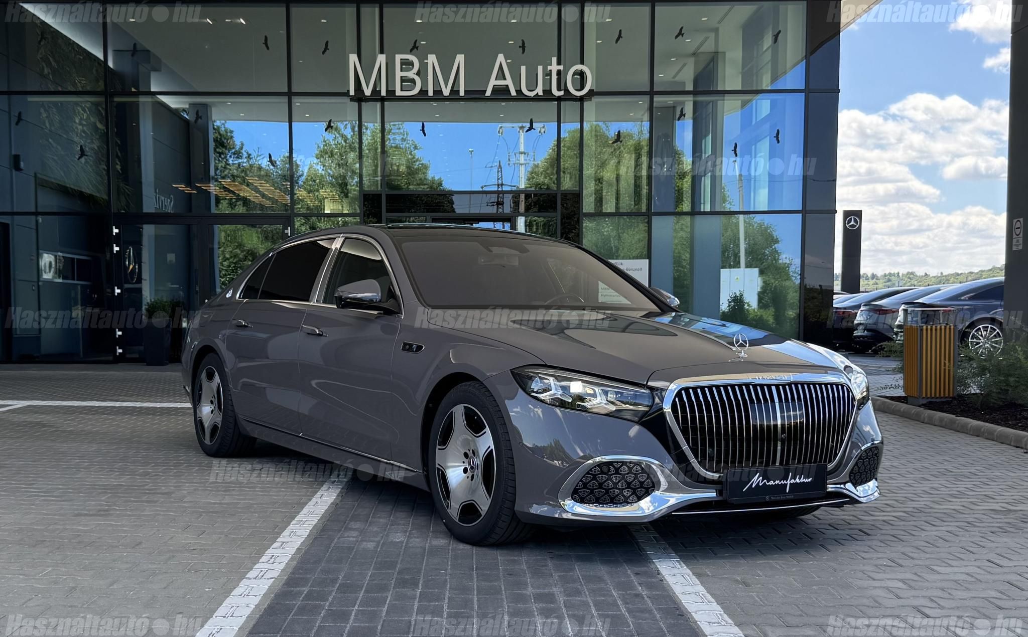 MERCEDES-MAYBACH S580 2026 - 1