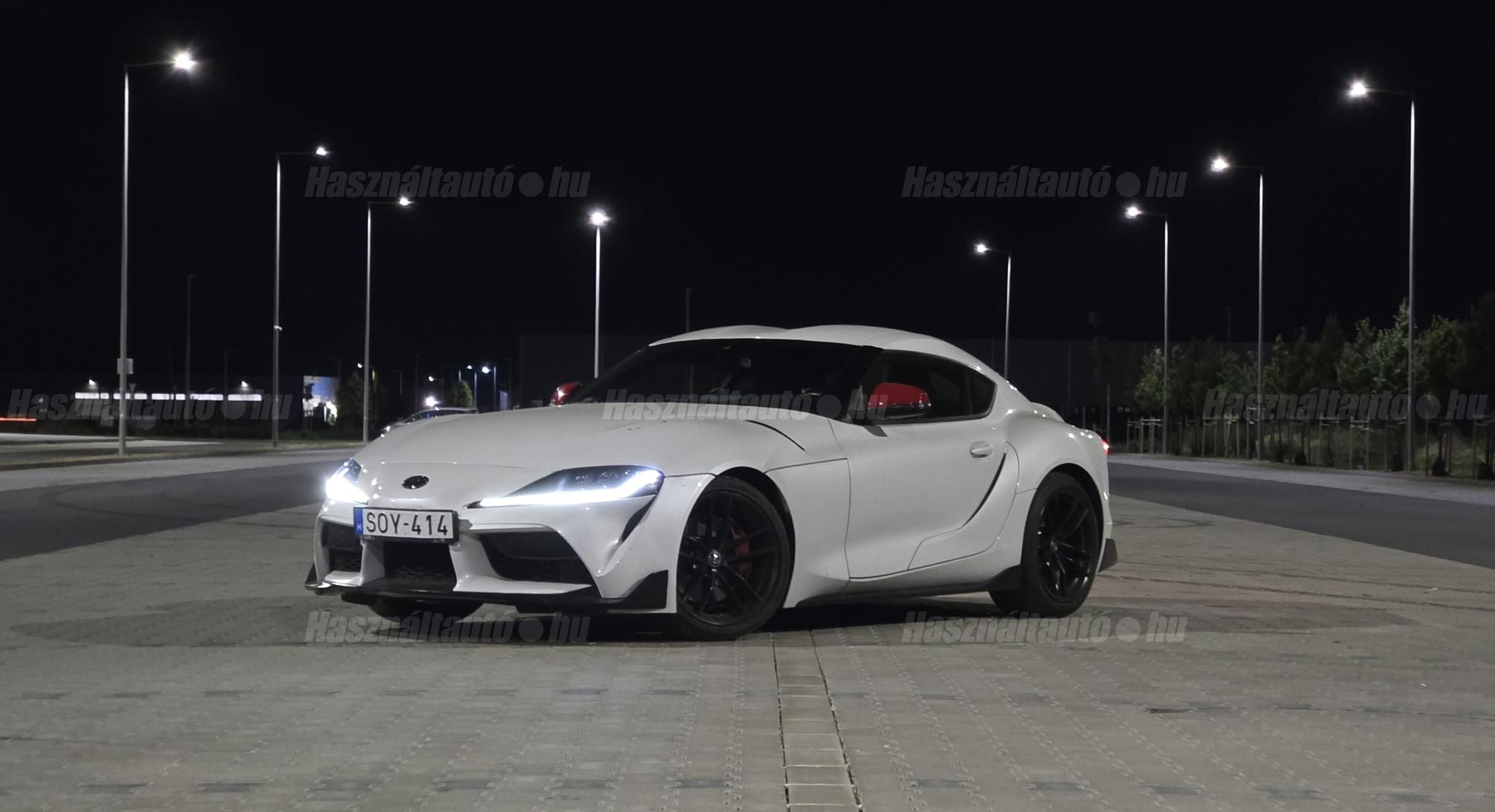 TOYOTA SUPRA 2020/2 - 1