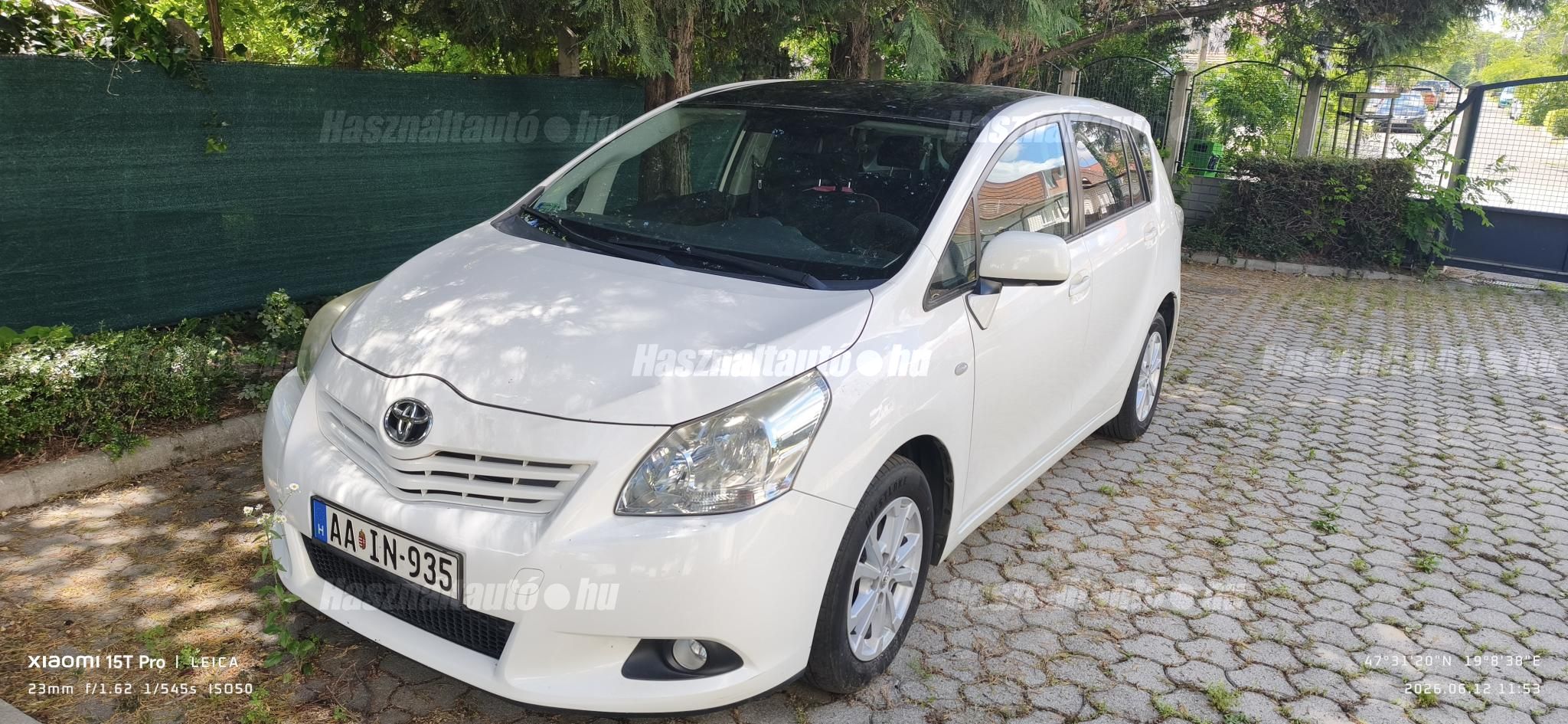 TOYOTA VERSO 2013/3 - 1