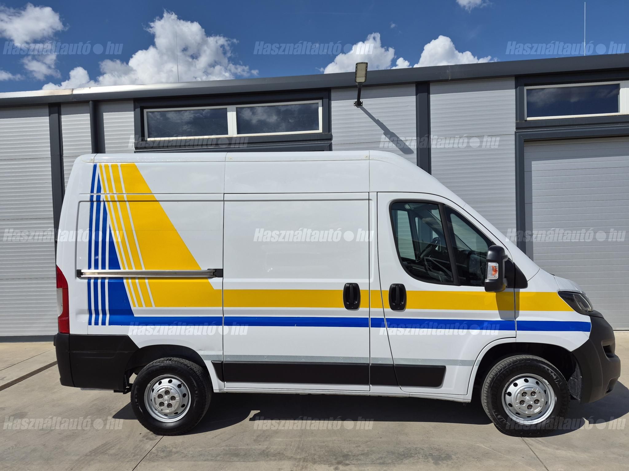 PEUGEOT BOXER 2021/9 - 1