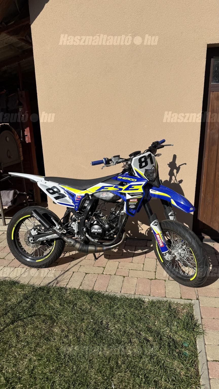 SHERCO SM 50 2021/7 - 1