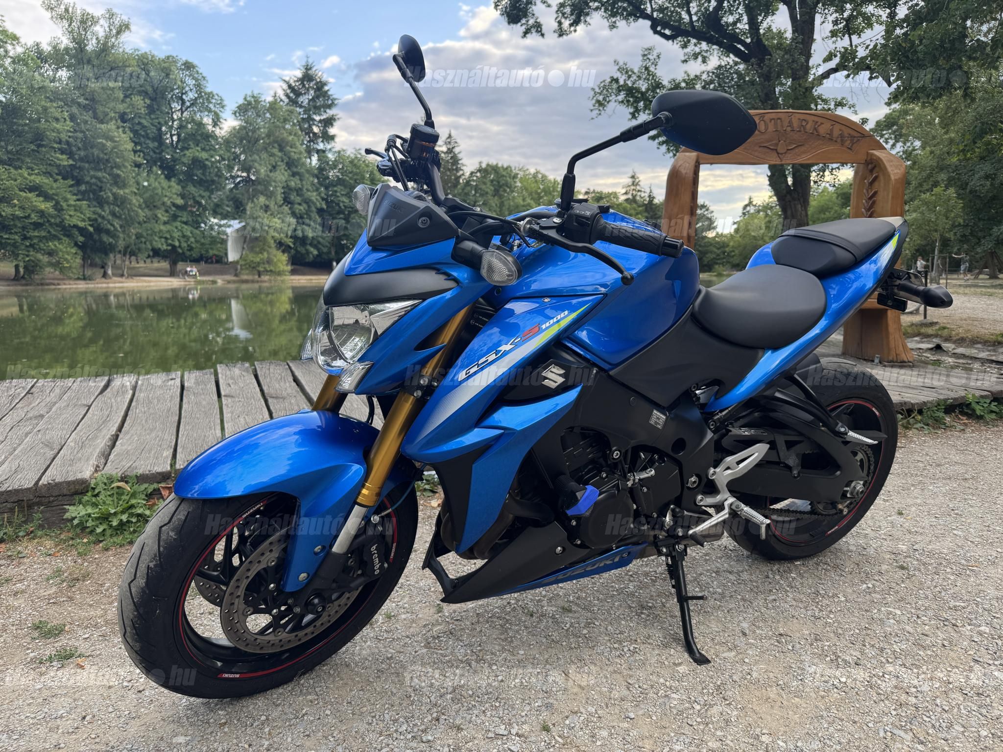 SUZUKI GSX-S 1000 2015/2 - 1