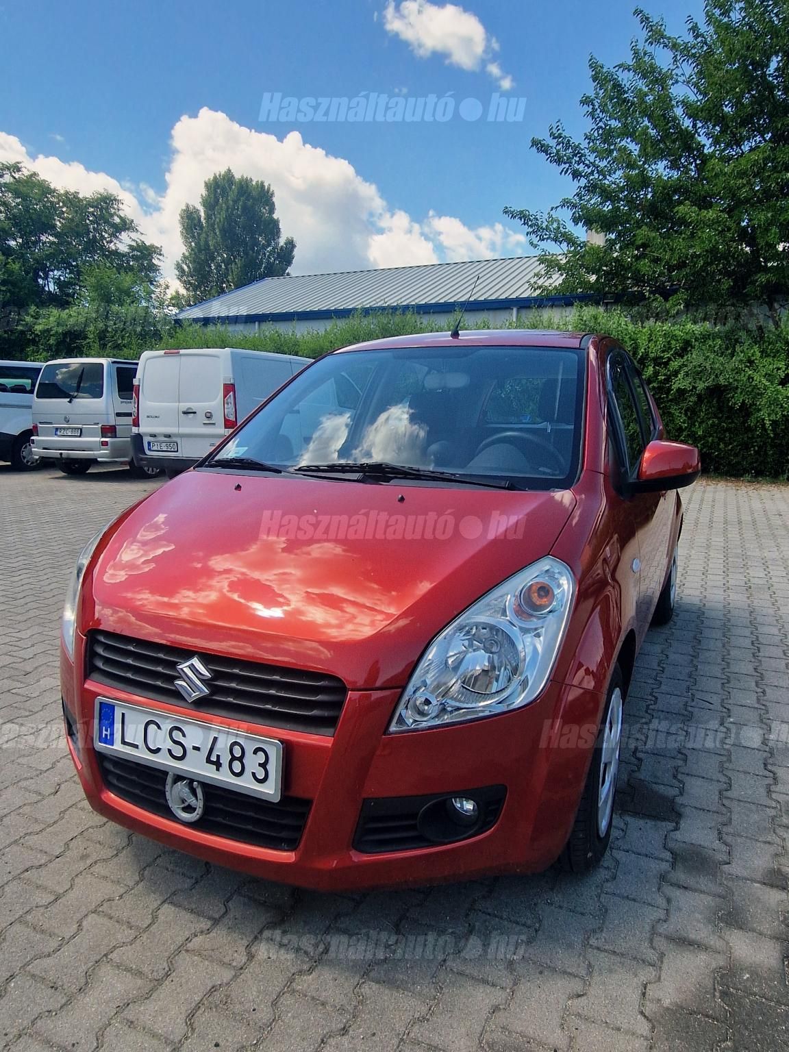 SUZUKI SPLASH 2008/1 - 1
