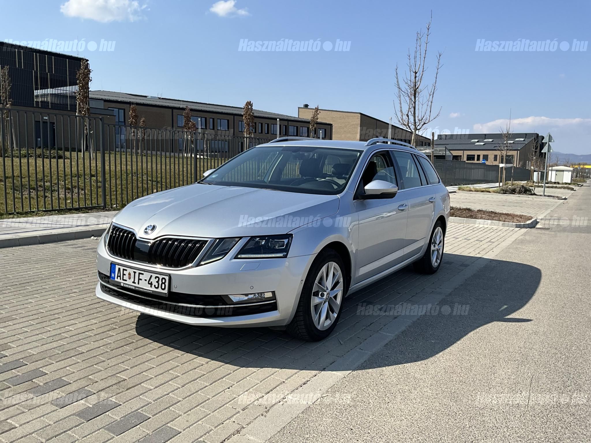 SKODA OCTAVIA 2018/12 - 1