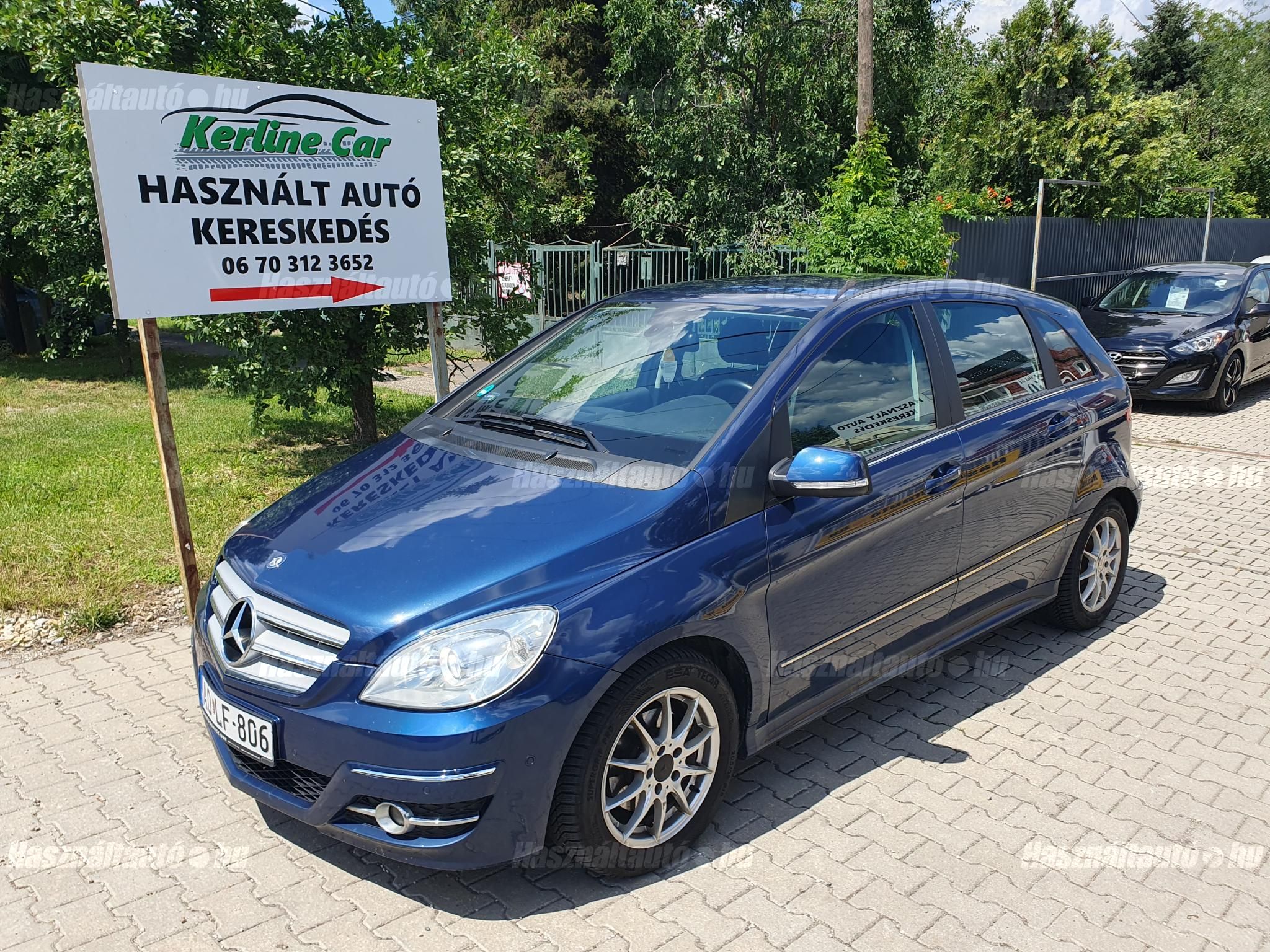 MERCEDES-BENZ B 200 2010/9 - 1