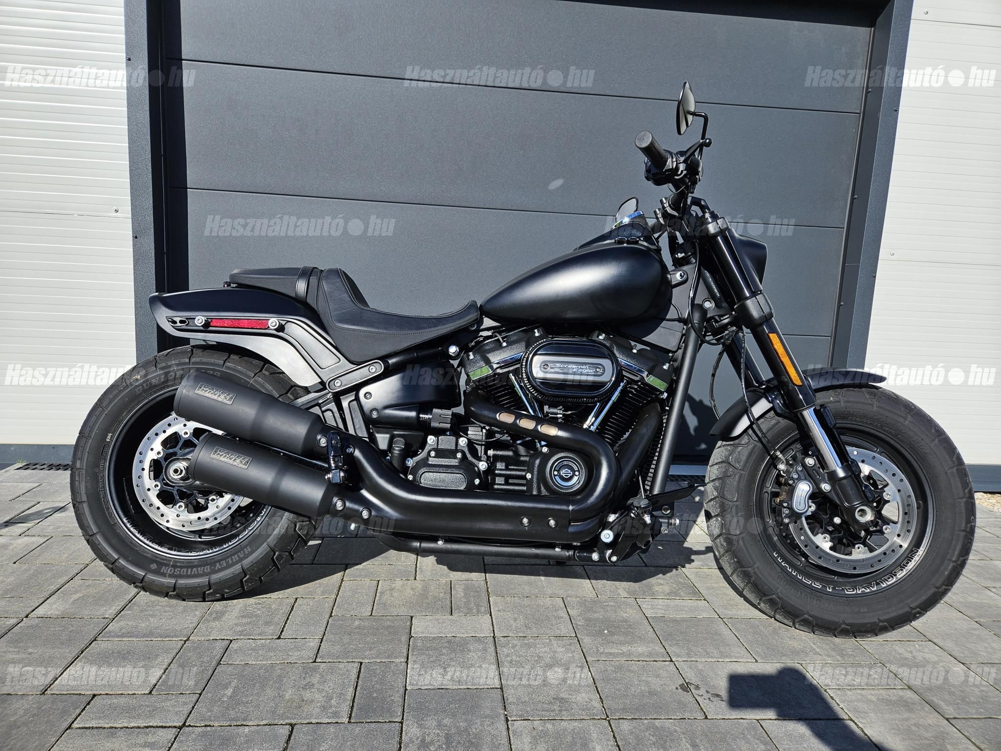 HARLEY-DAVIDSON FAT BOB 2018/1 - 1