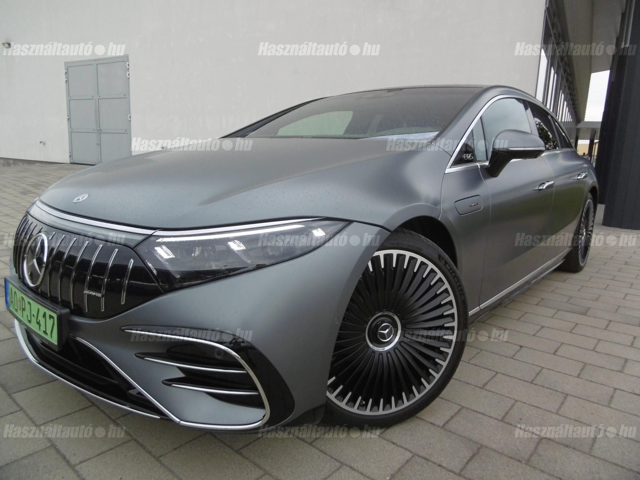 MERCEDES-BENZ EQS 2023/9 - 1