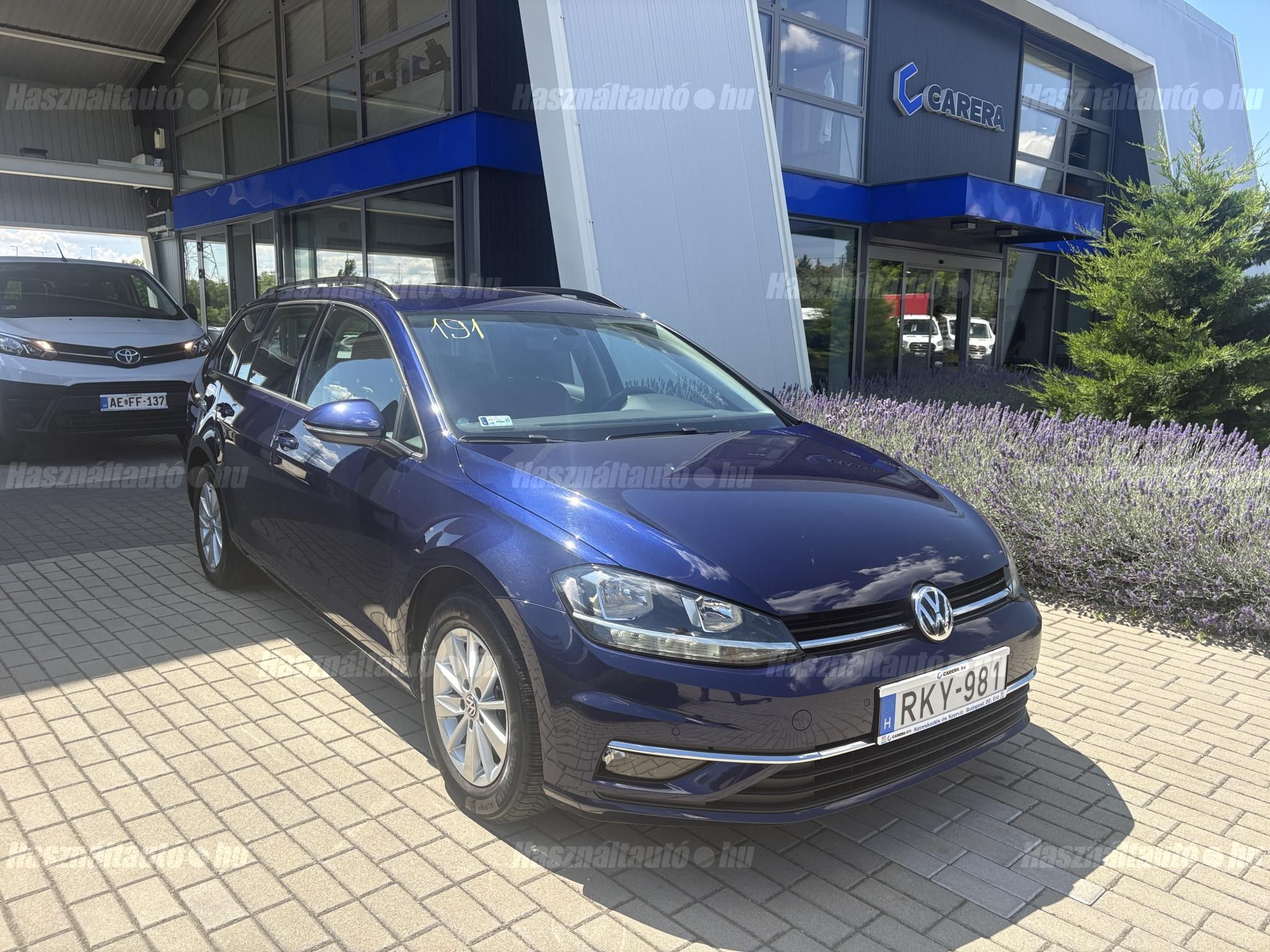 VOLKSWAGEN GOLF VII 2019/4 - 1