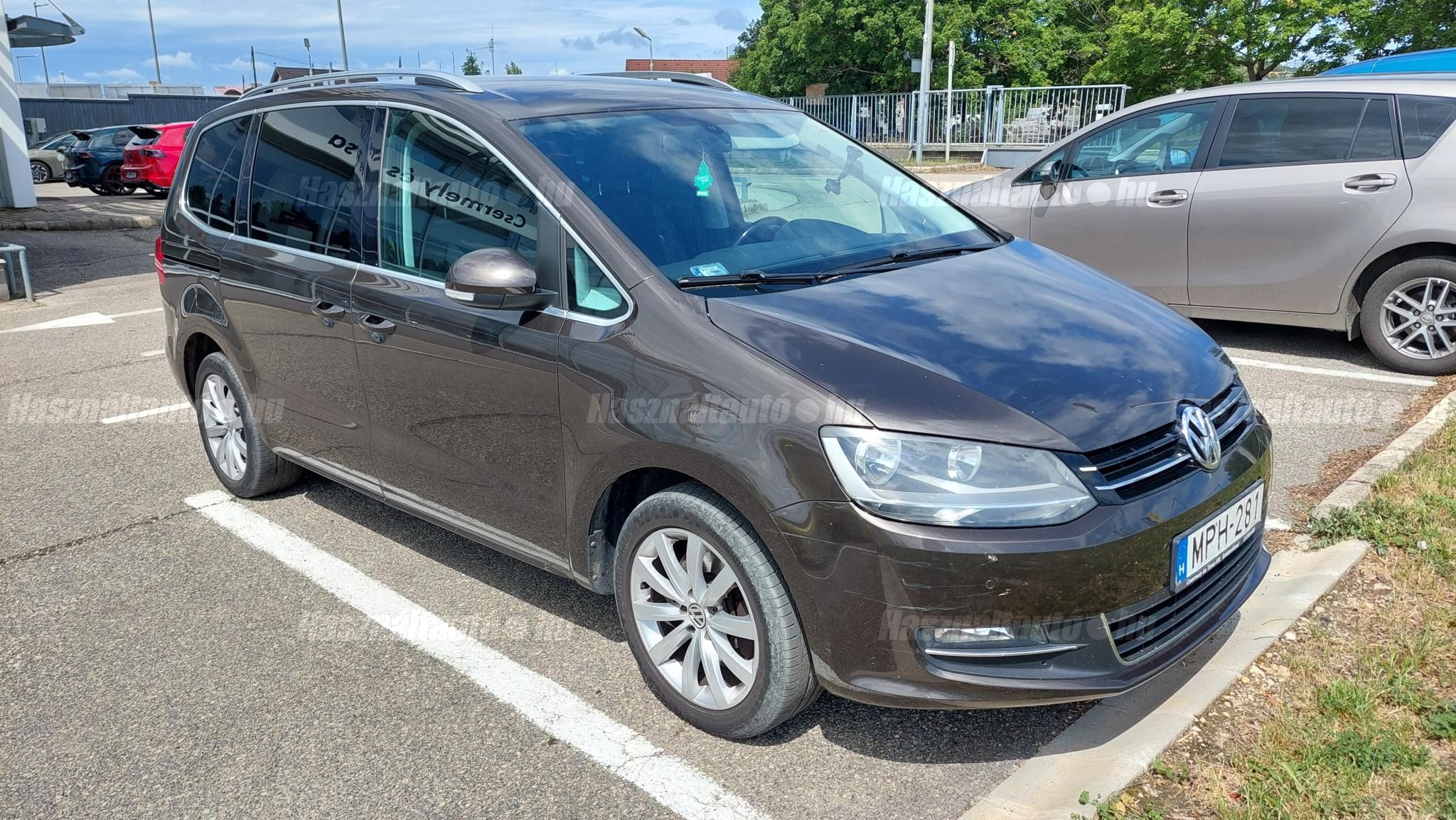 VOLKSWAGEN SHARAN 2014/2 - 1