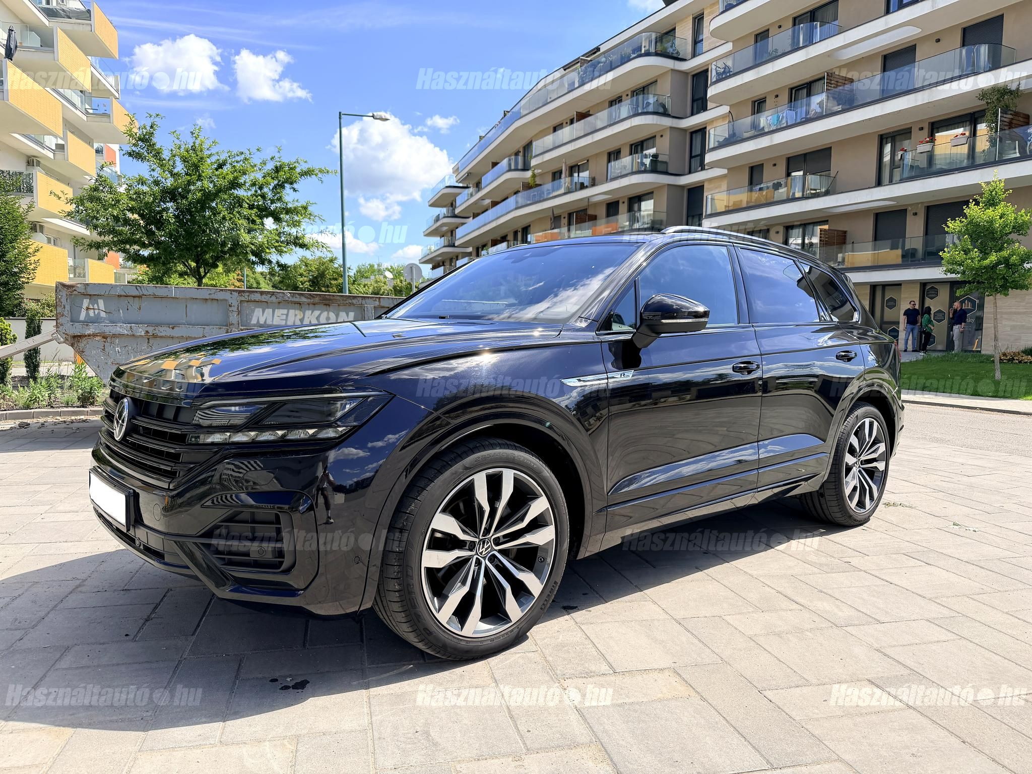 VOLKSWAGEN TOUAREG 2021/3 - 1