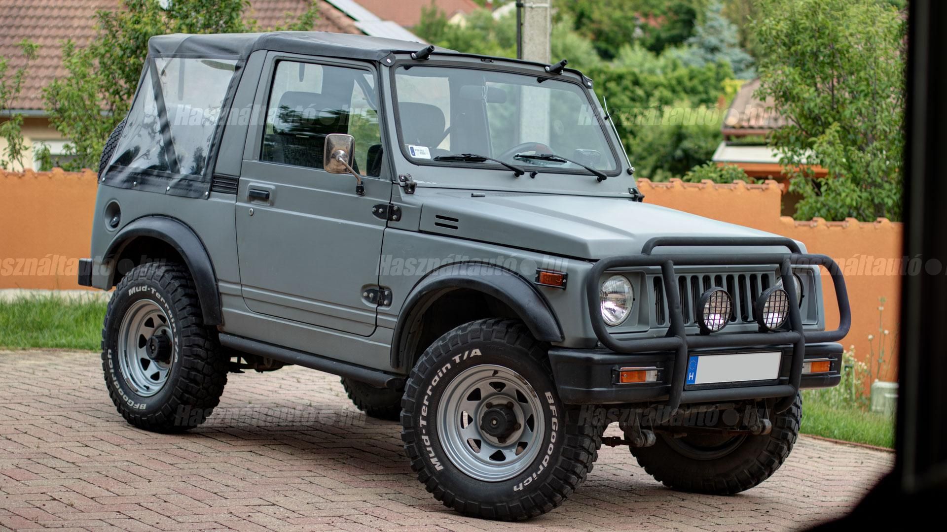 SUZUKI SJ SAMURAI 1986/9 - 1