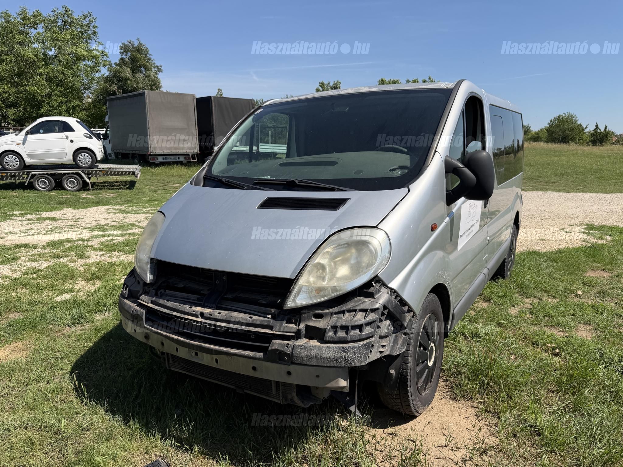 OPEL VIVARO 2007/11 - 1