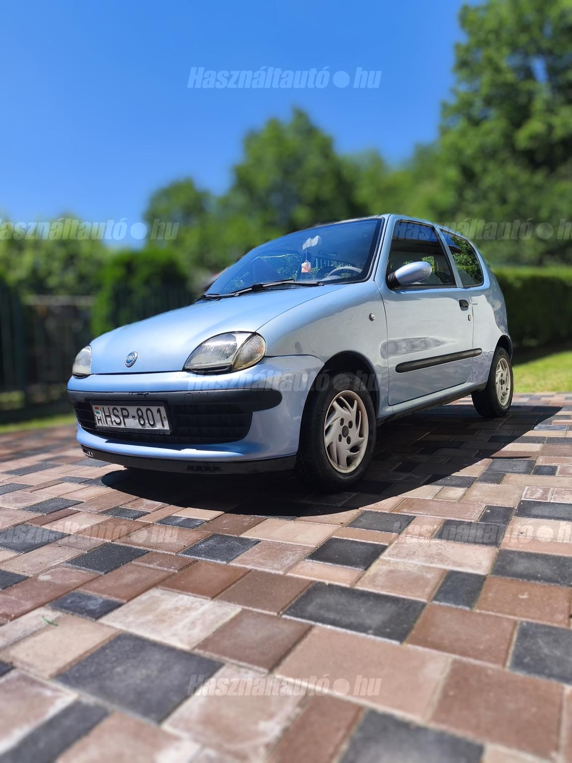 FIAT SEICENTO 2000/12 - 1