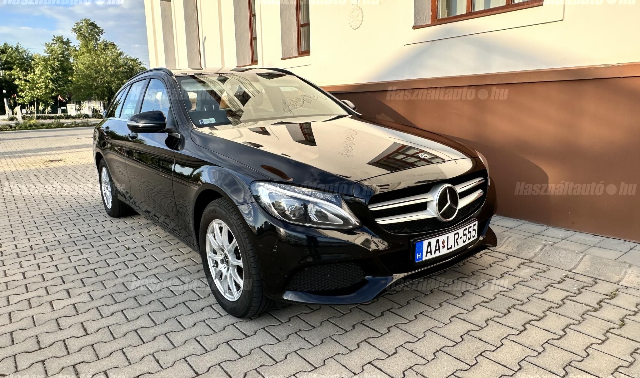 MERCEDES-BENZ C 220 2018/1 - 1