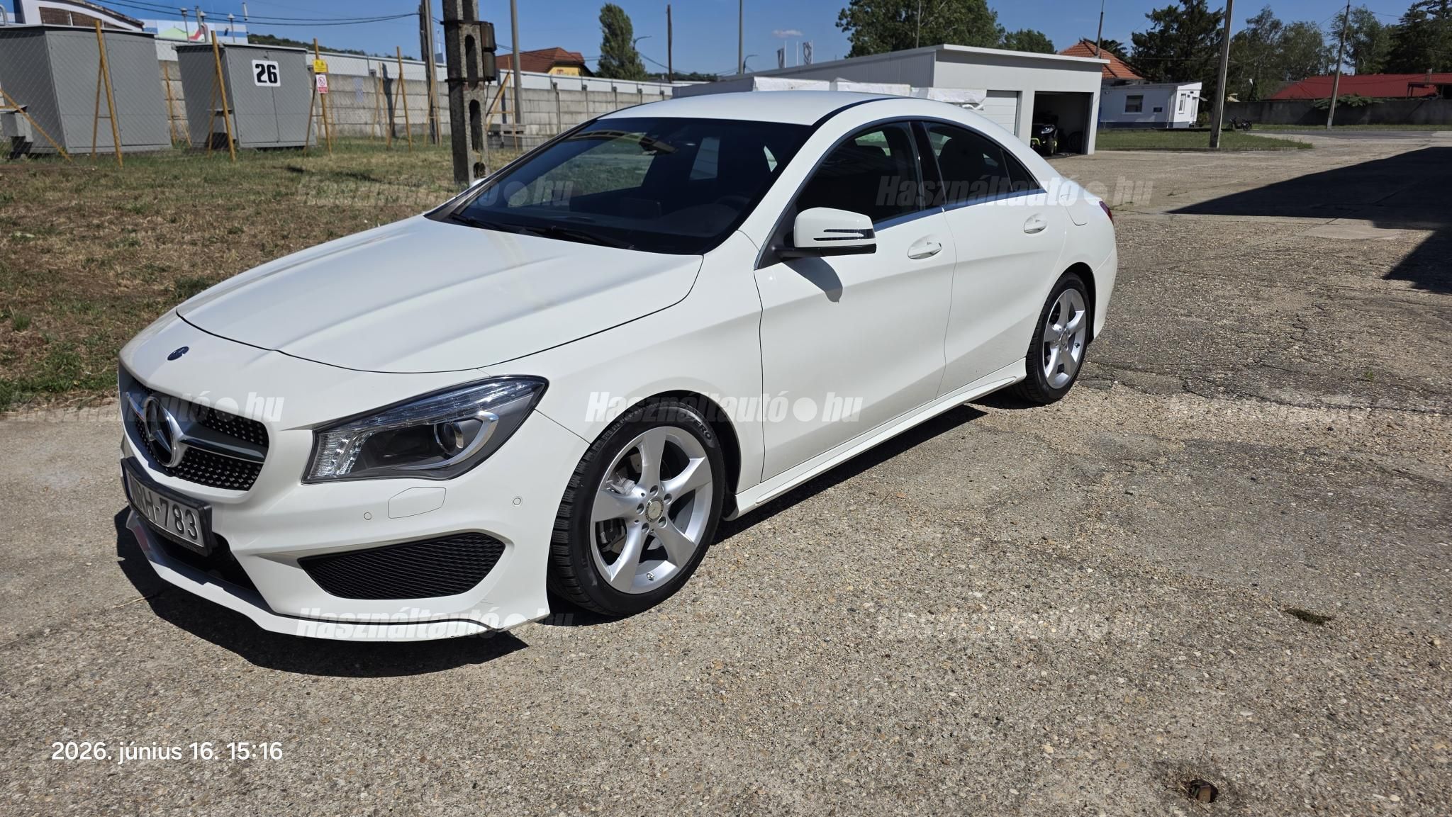 MERCEDES-BENZ CLA 200 2015/5 - 1