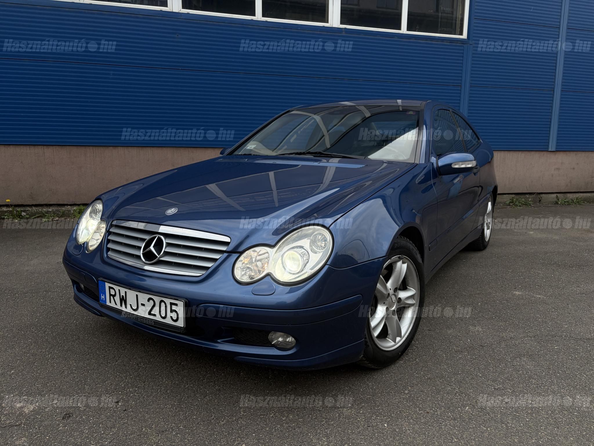 MERCEDES-BENZ C 220 2003/1 - 1
