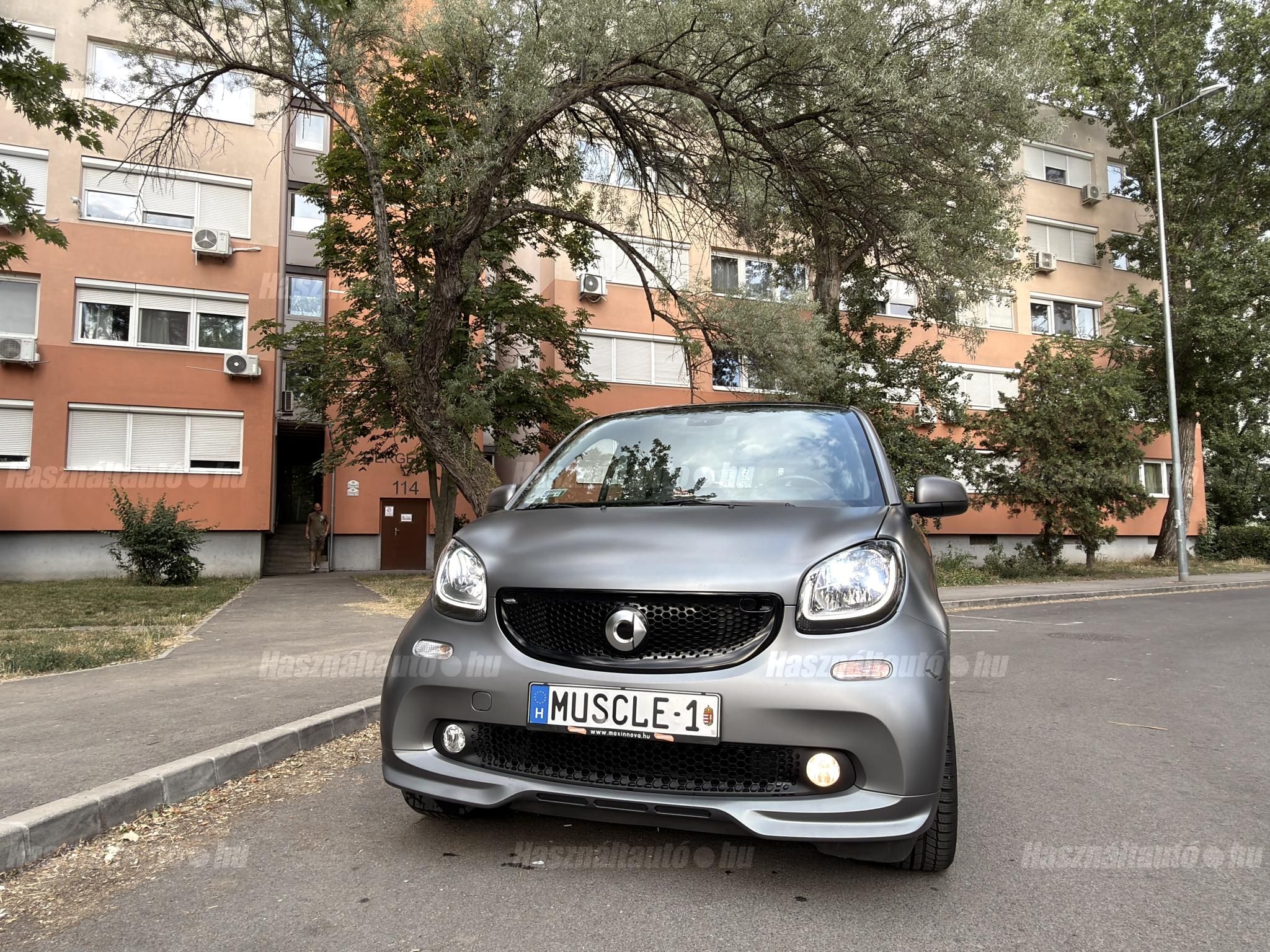 SMART FORTWO BRABUS 2017/11 - 1