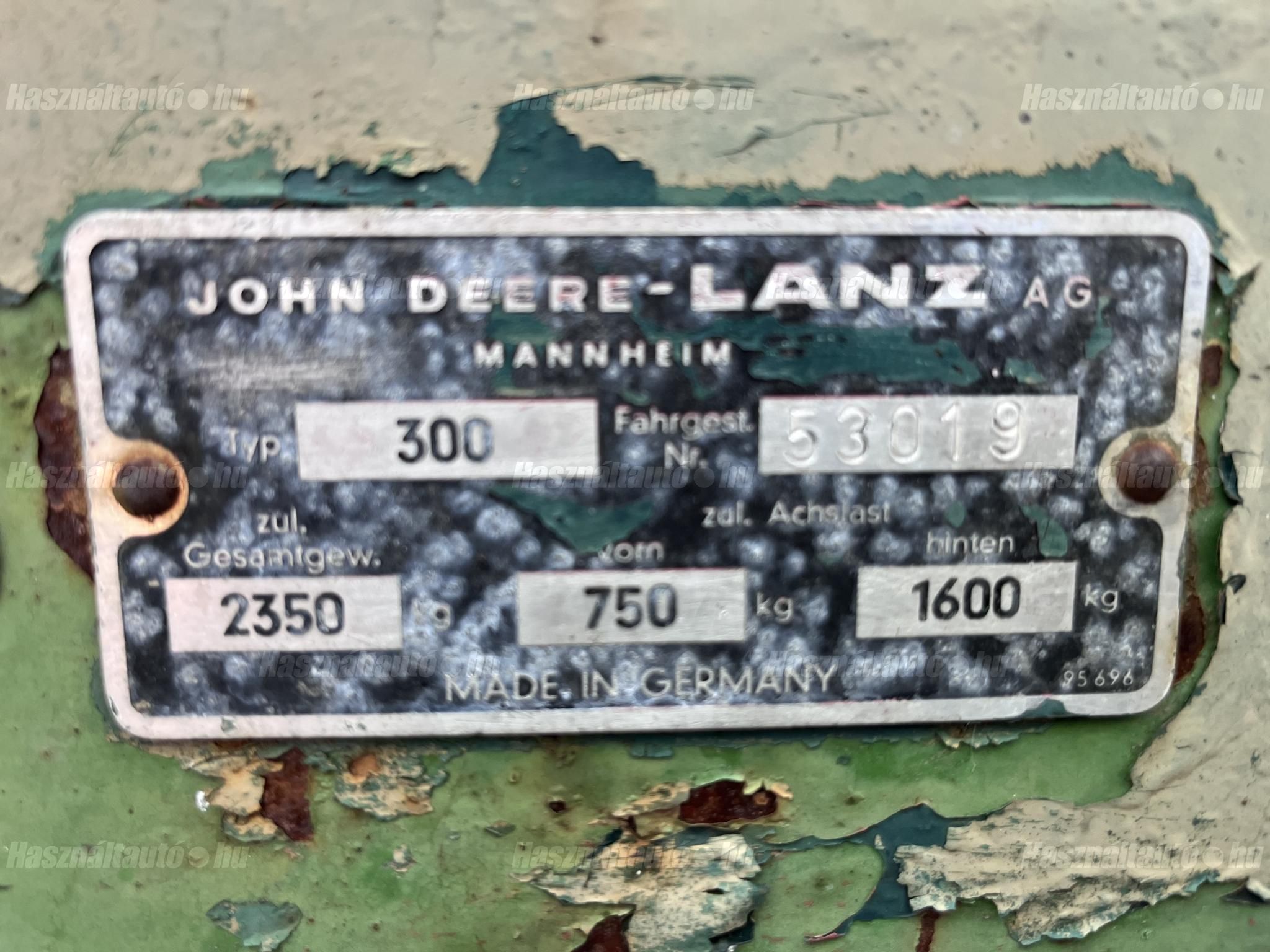 JOHN DEERE 1976 - 1