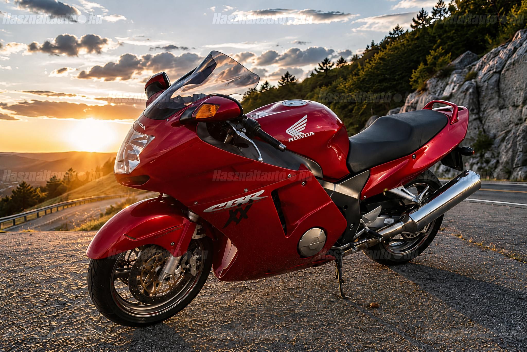 HONDA CBR 1100 XX 2002/10 - 1