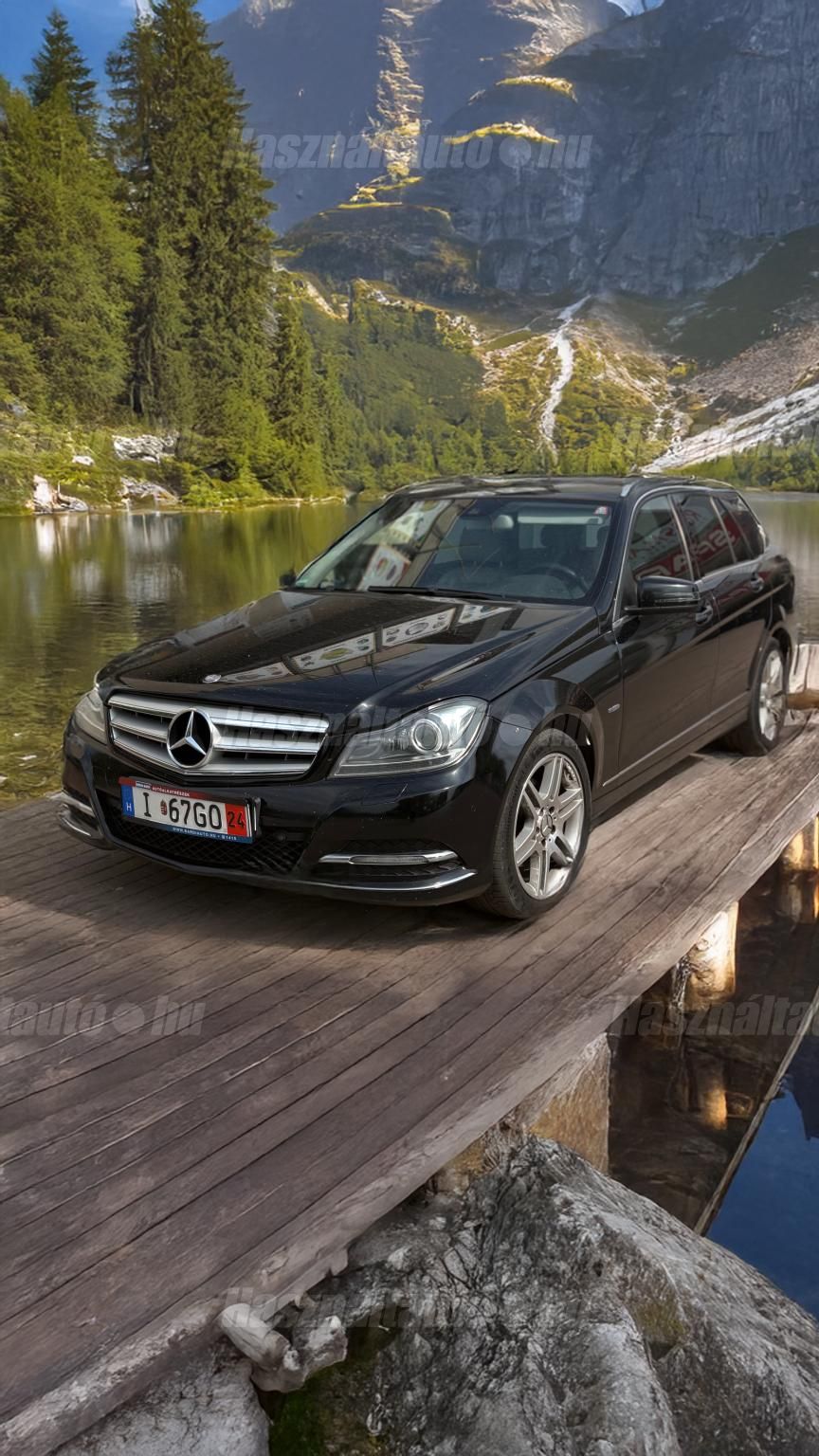 MERCEDES-BENZ C 220 2012 - 1