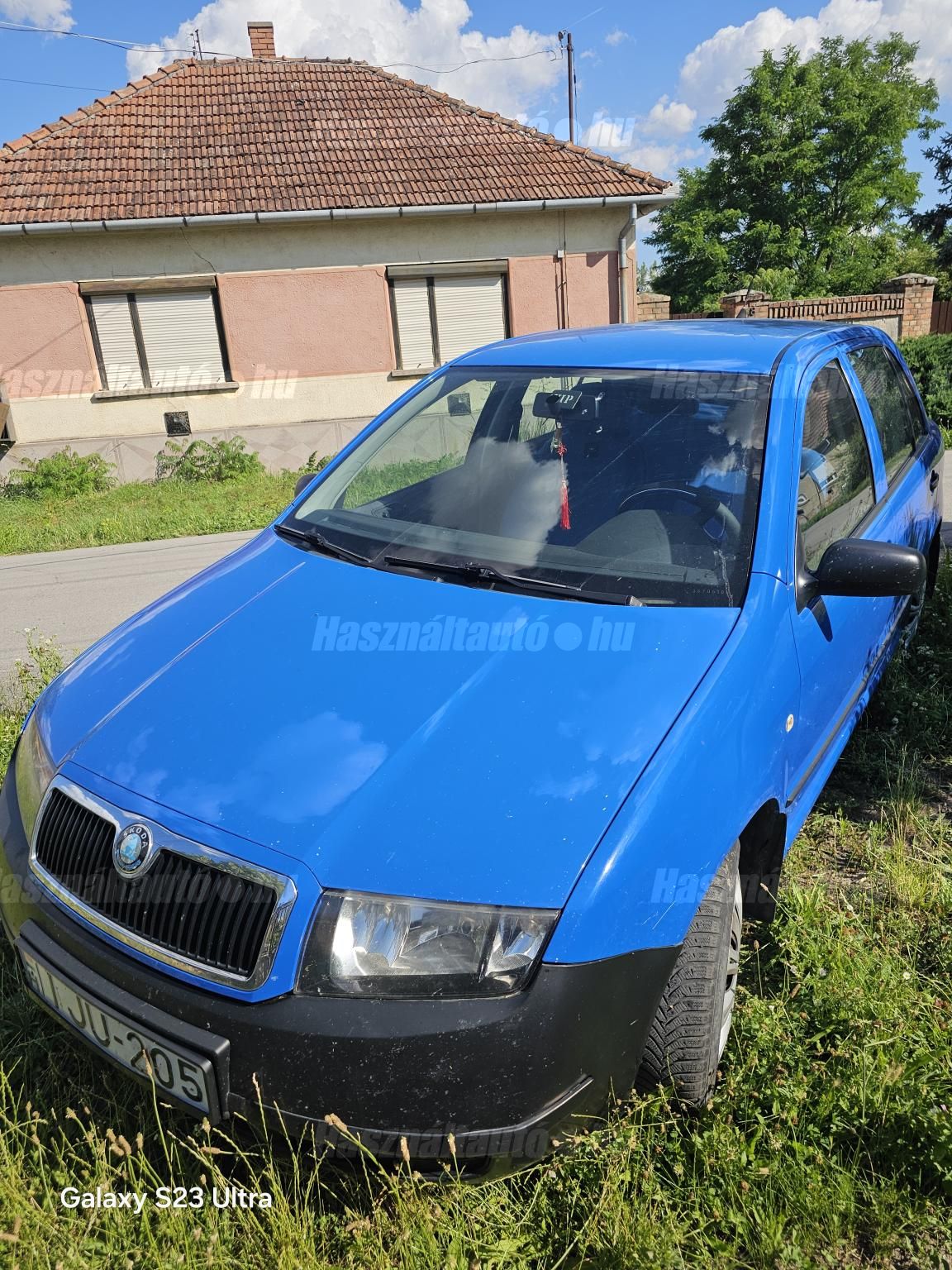 SKODA FABIA 2002 - 1