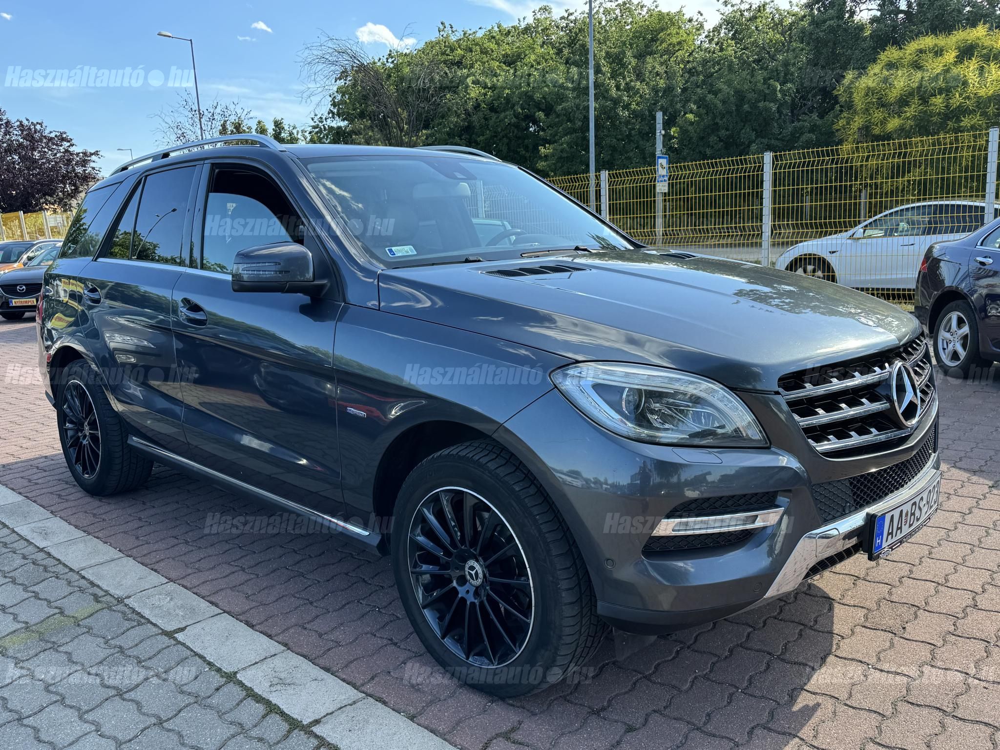 MERCEDES-BENZ ML 250 2012/6 - 1