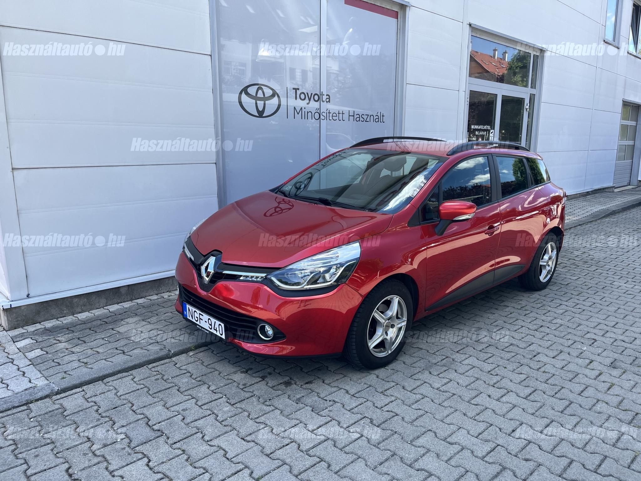 RENAULT CLIO 2015/9 - 1