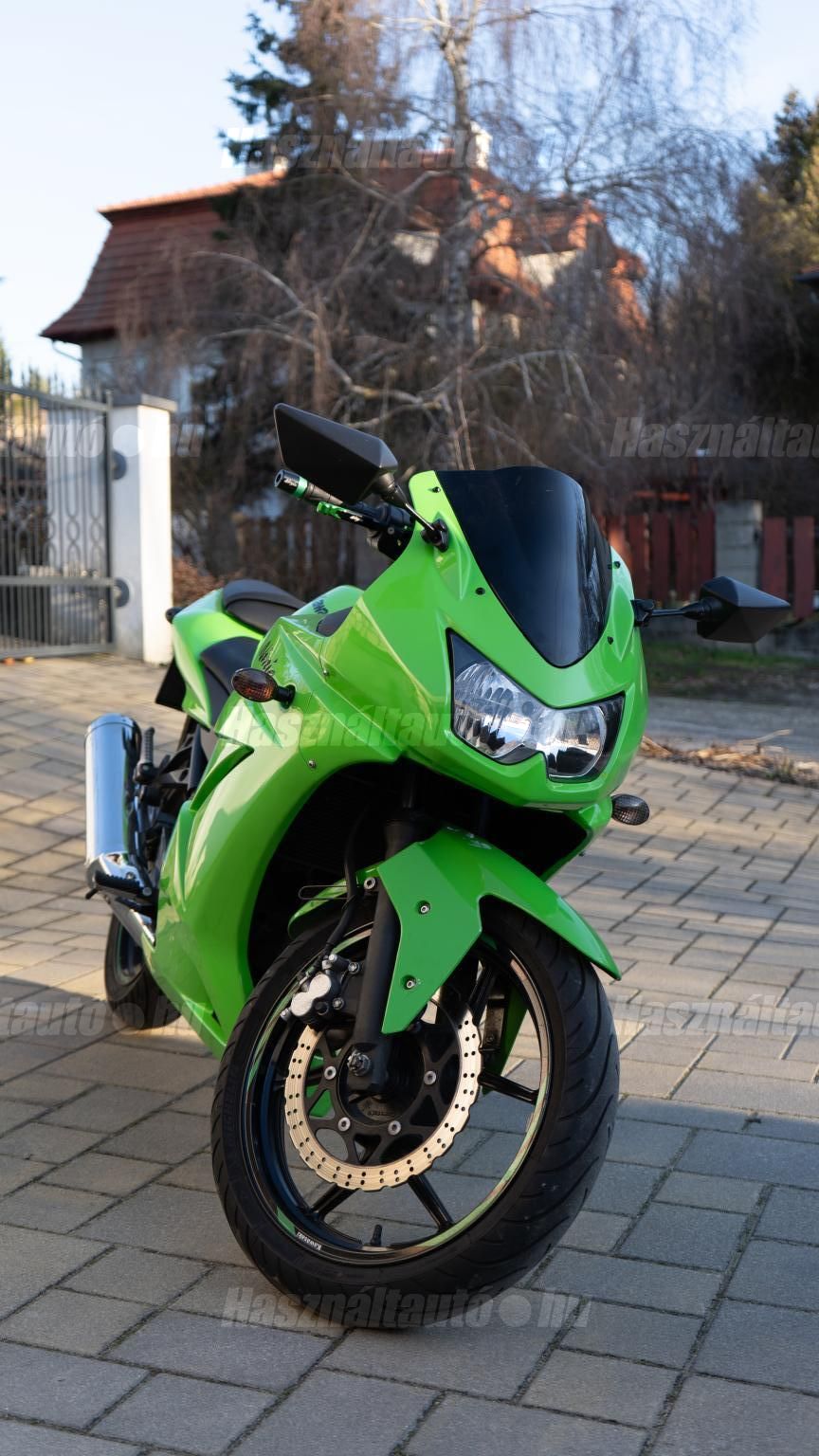 KAWASAKI NINJA 250R 2008/8 - 1