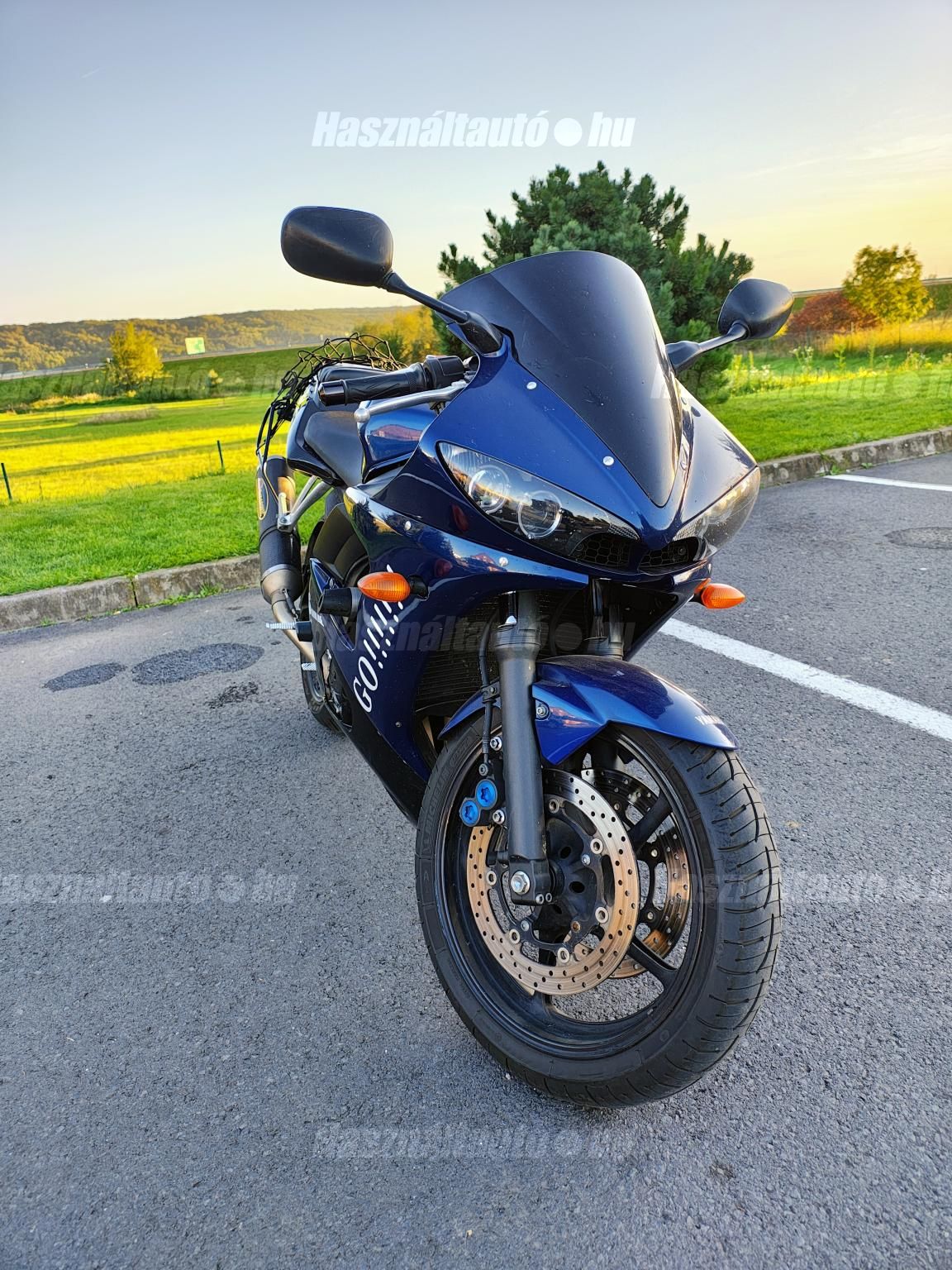 YAMAHA YZF R6 2004/6 - 1