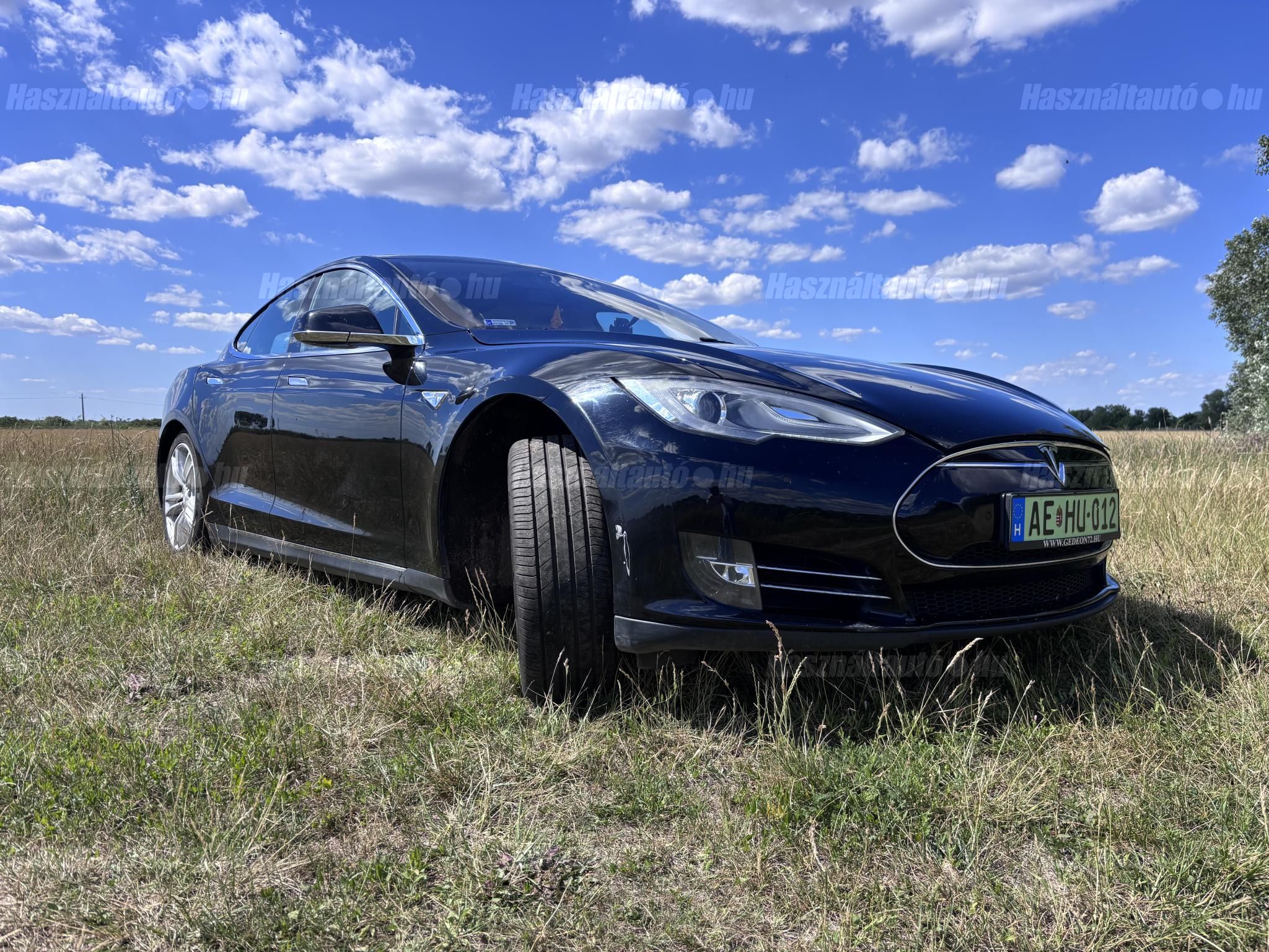 TESLA MODEL S 2014 - 1