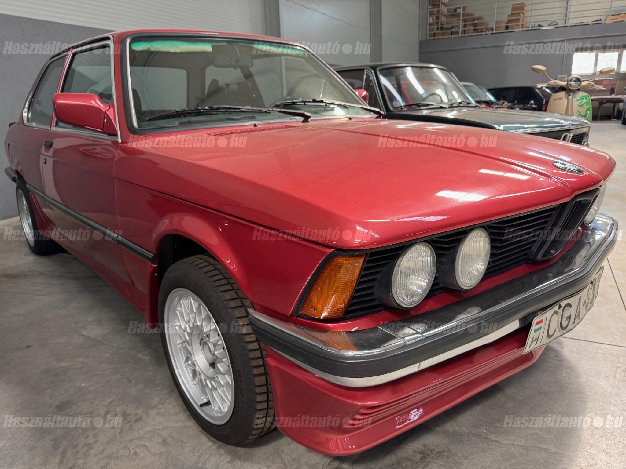 BMW 320 1979/7 - 1