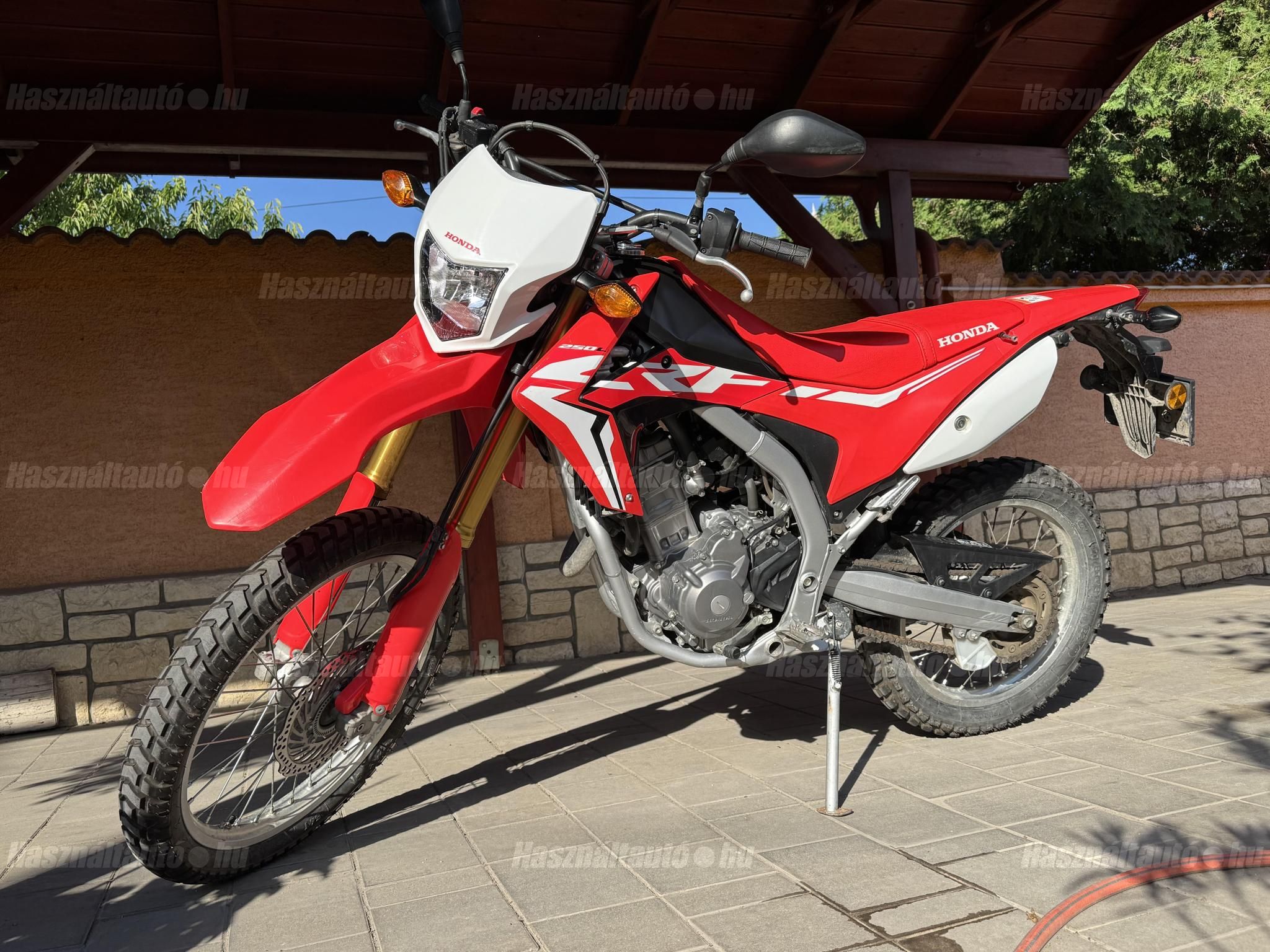 HONDA CRF 250 L 2017/6 - 1
