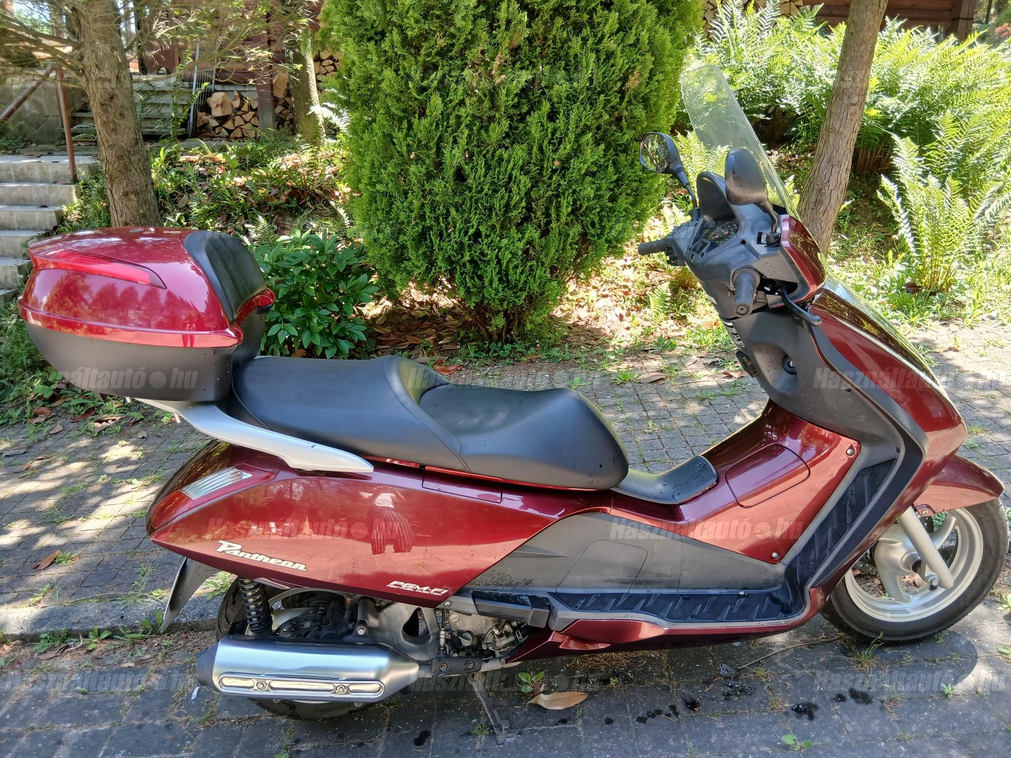 HONDA PANTHEON 125 2005/3 - 1