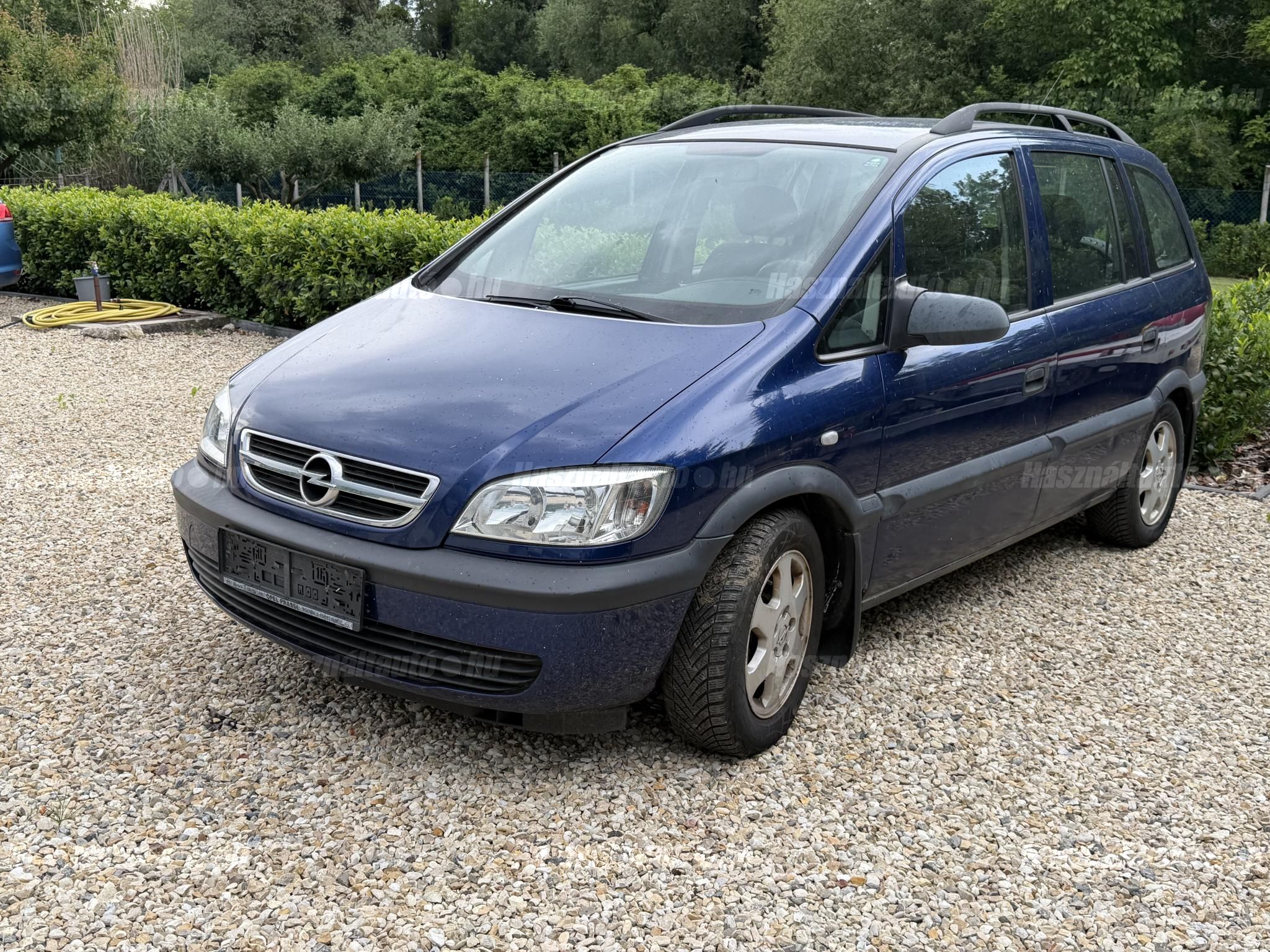 OPEL ZAFIRA A 2003 - 1