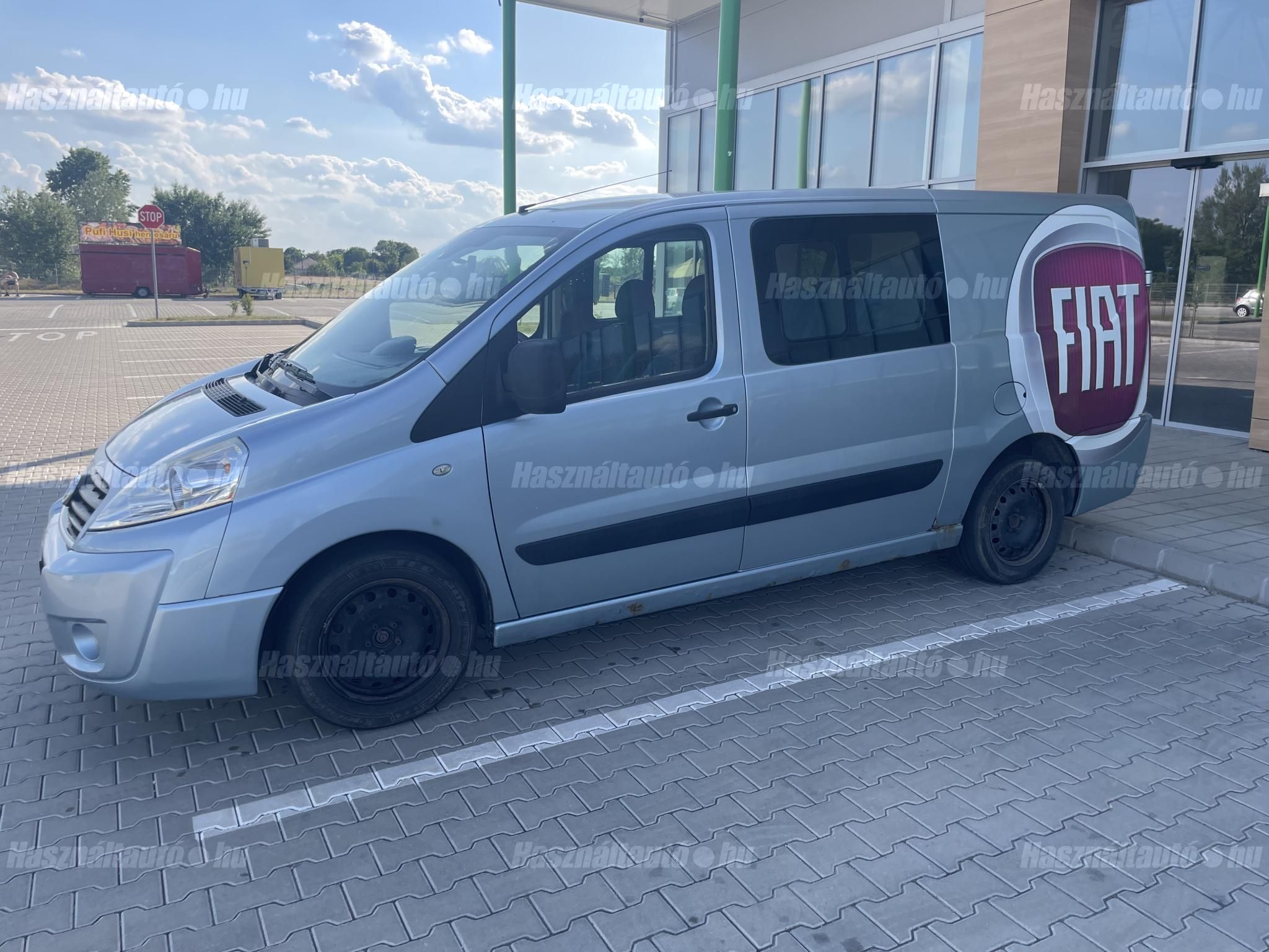 FIAT SCUDO 2008/8 - 1