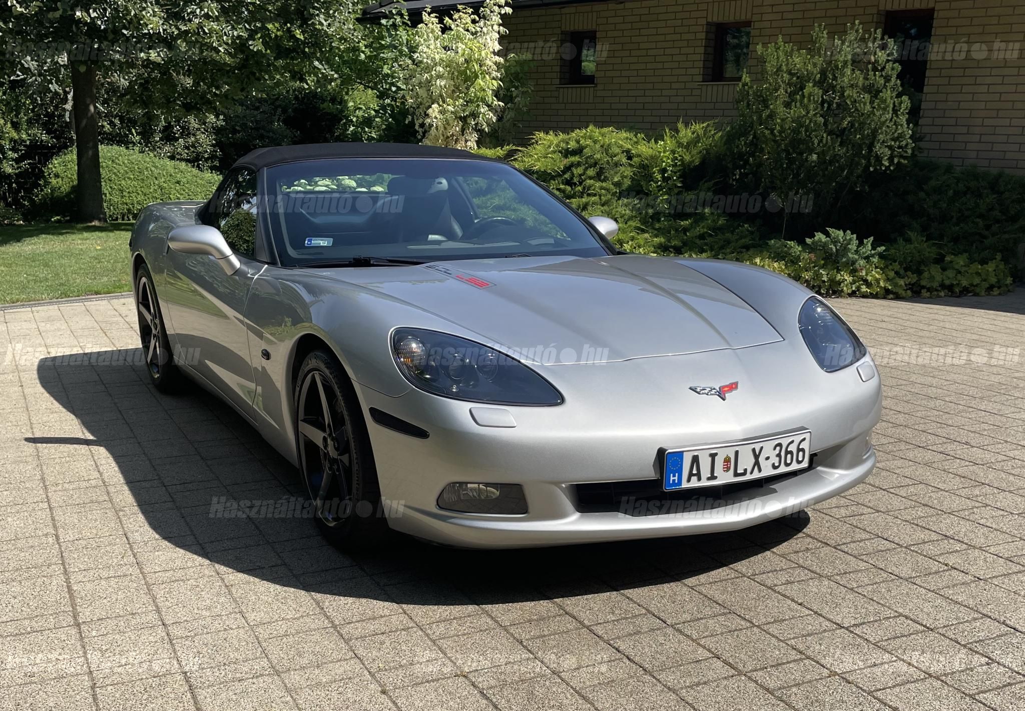 CHEVROLET CORVETTE 2005/7 - 1