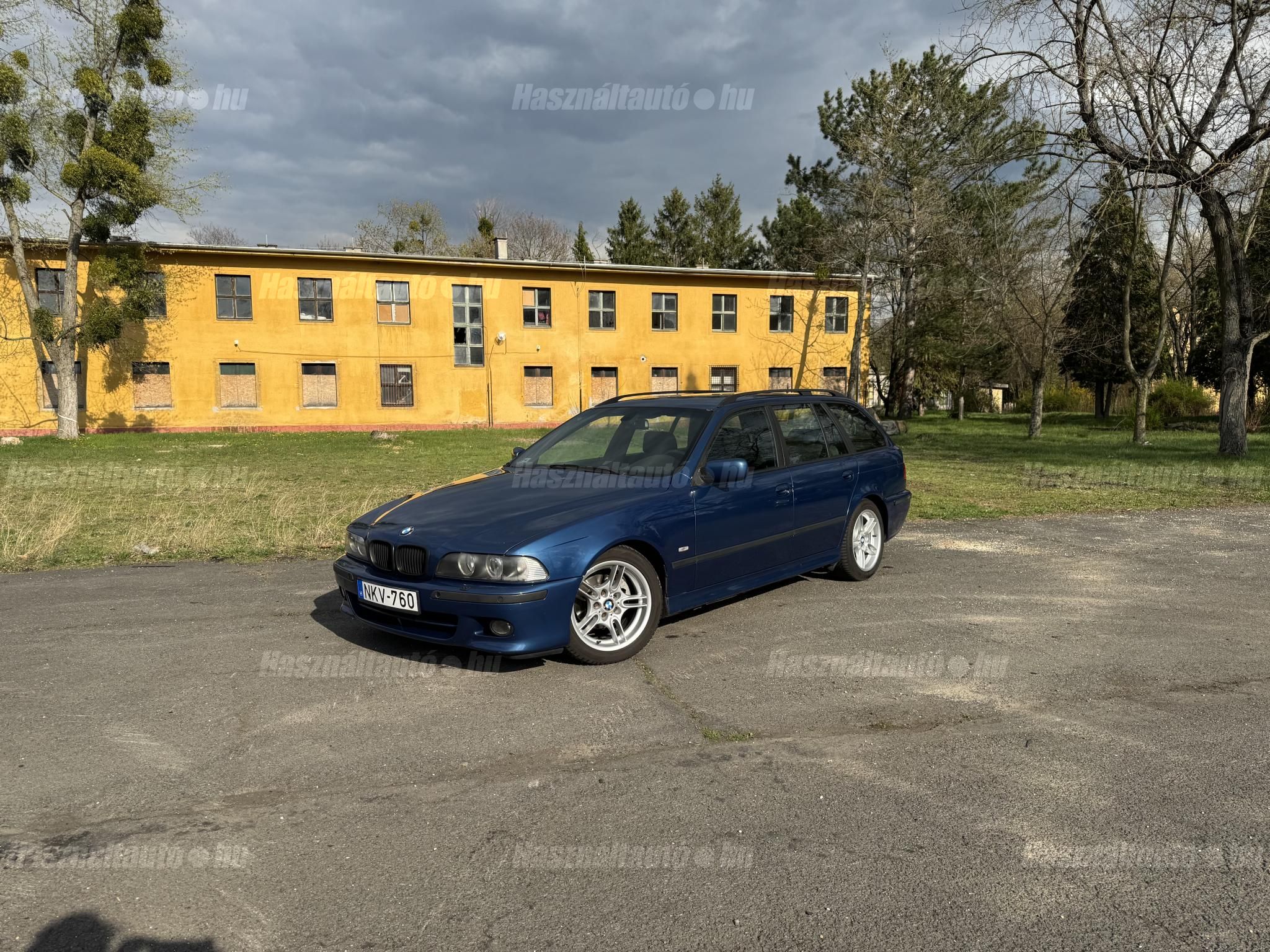 BMW 525 2002/12 - 1