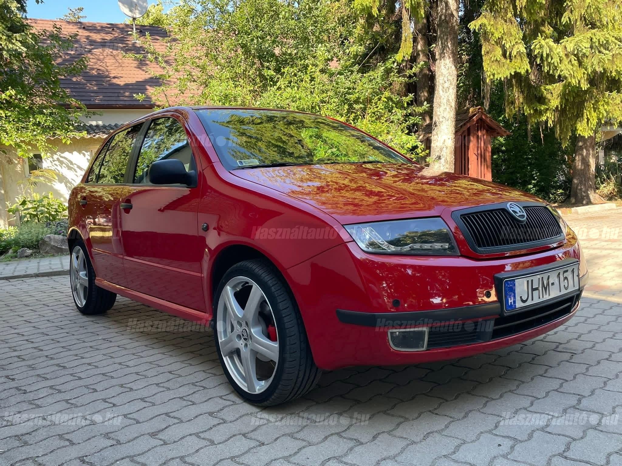 SKODA FABIA 2004 - 1