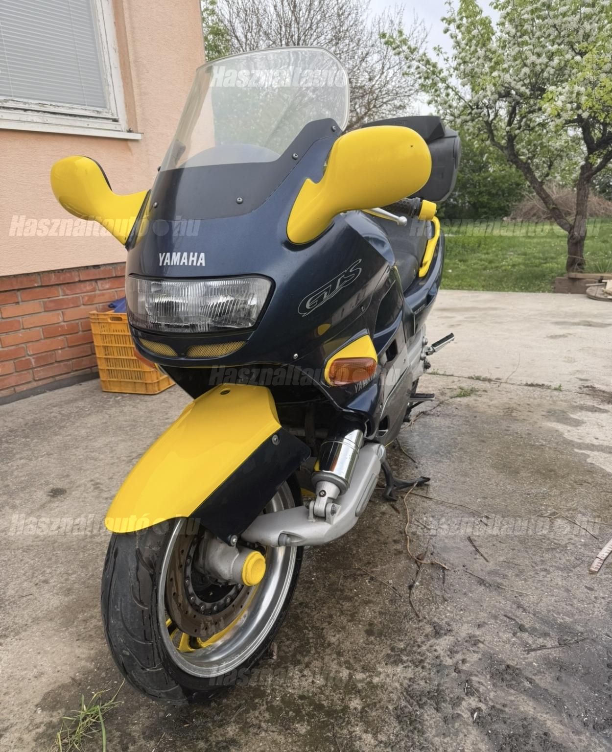 YAMAHA GTS 1000 1992 - 1
