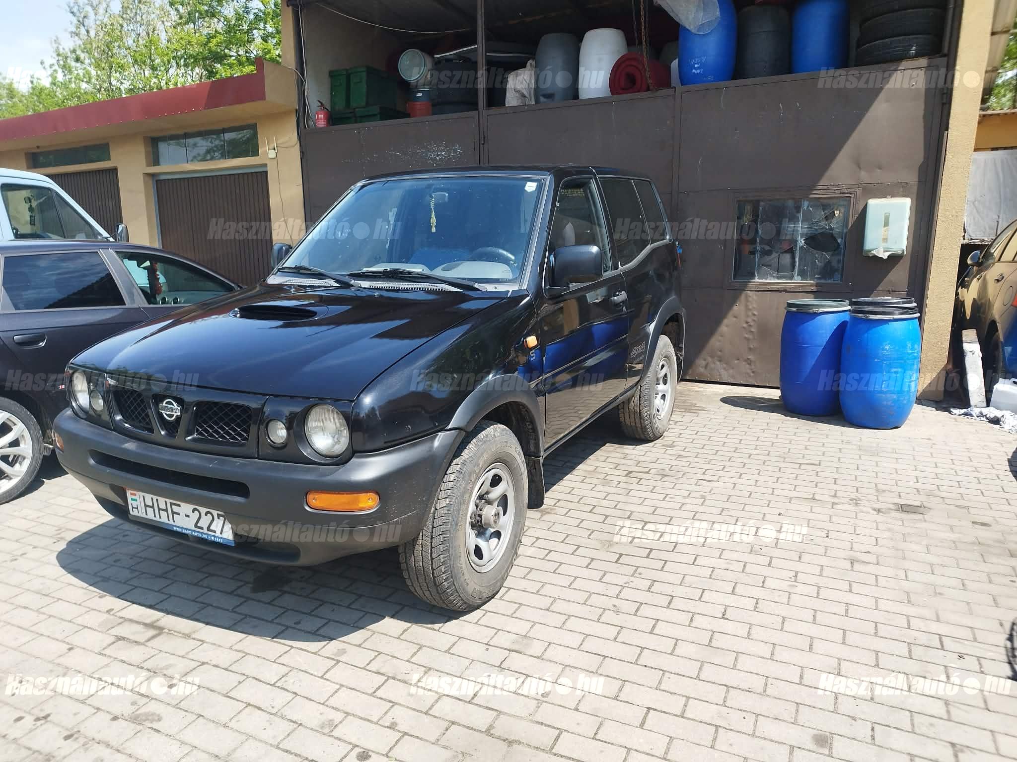 NISSAN TERRANO 2000 - 1