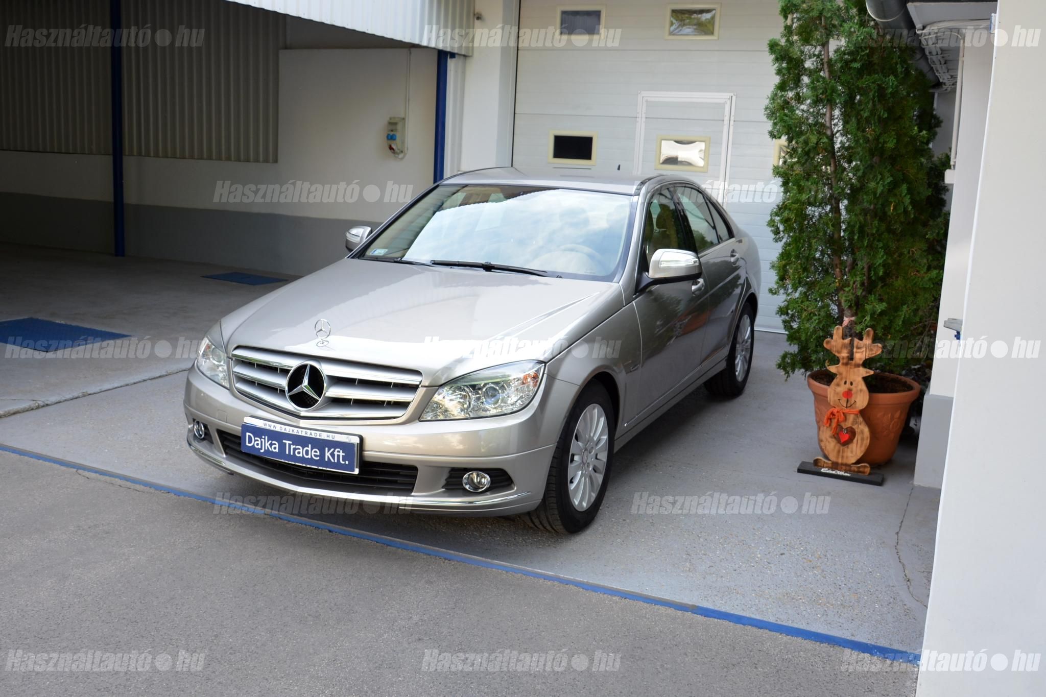 MERCEDES-BENZ C 180 2008/9 - 1